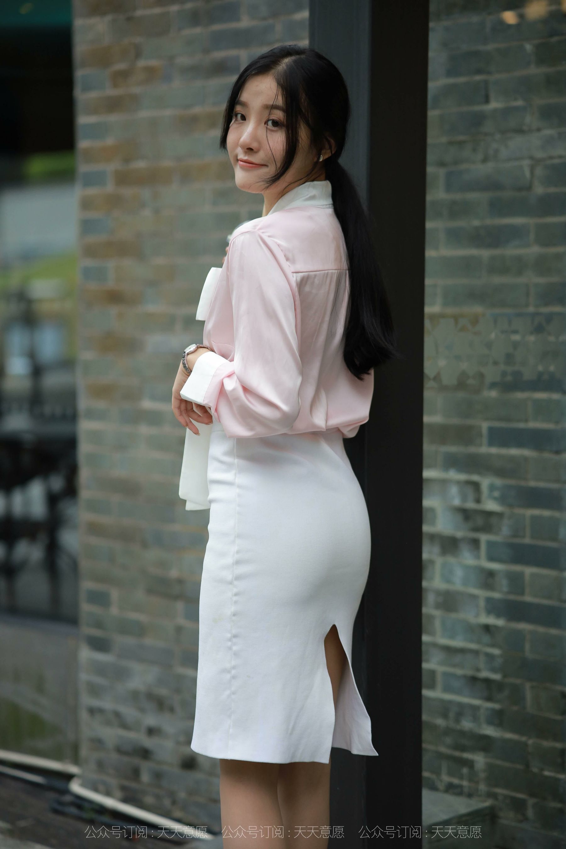 模特 婉苹 《粉红色的回忆》-图44