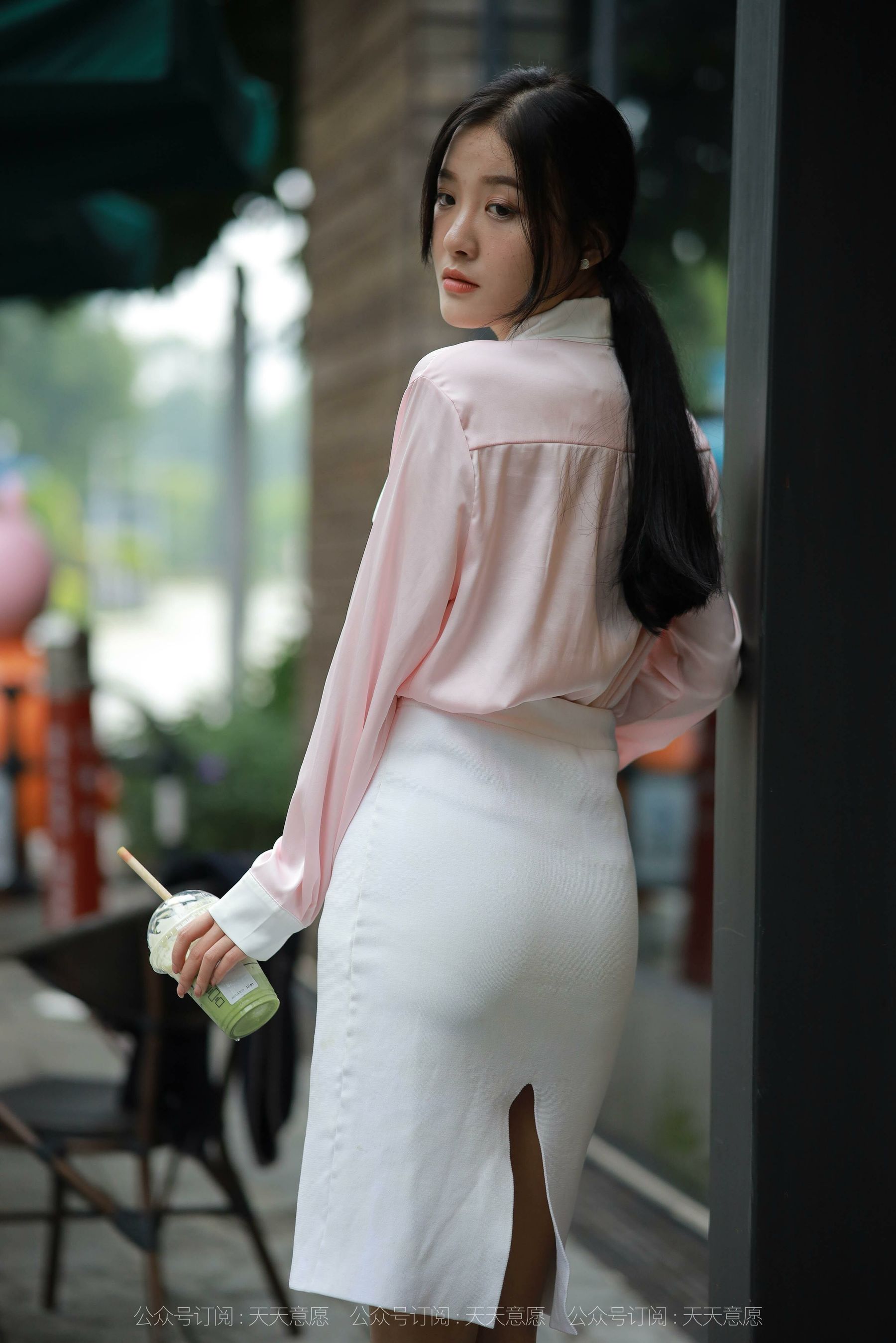 模特 婉苹 《粉红色的回忆》-图47