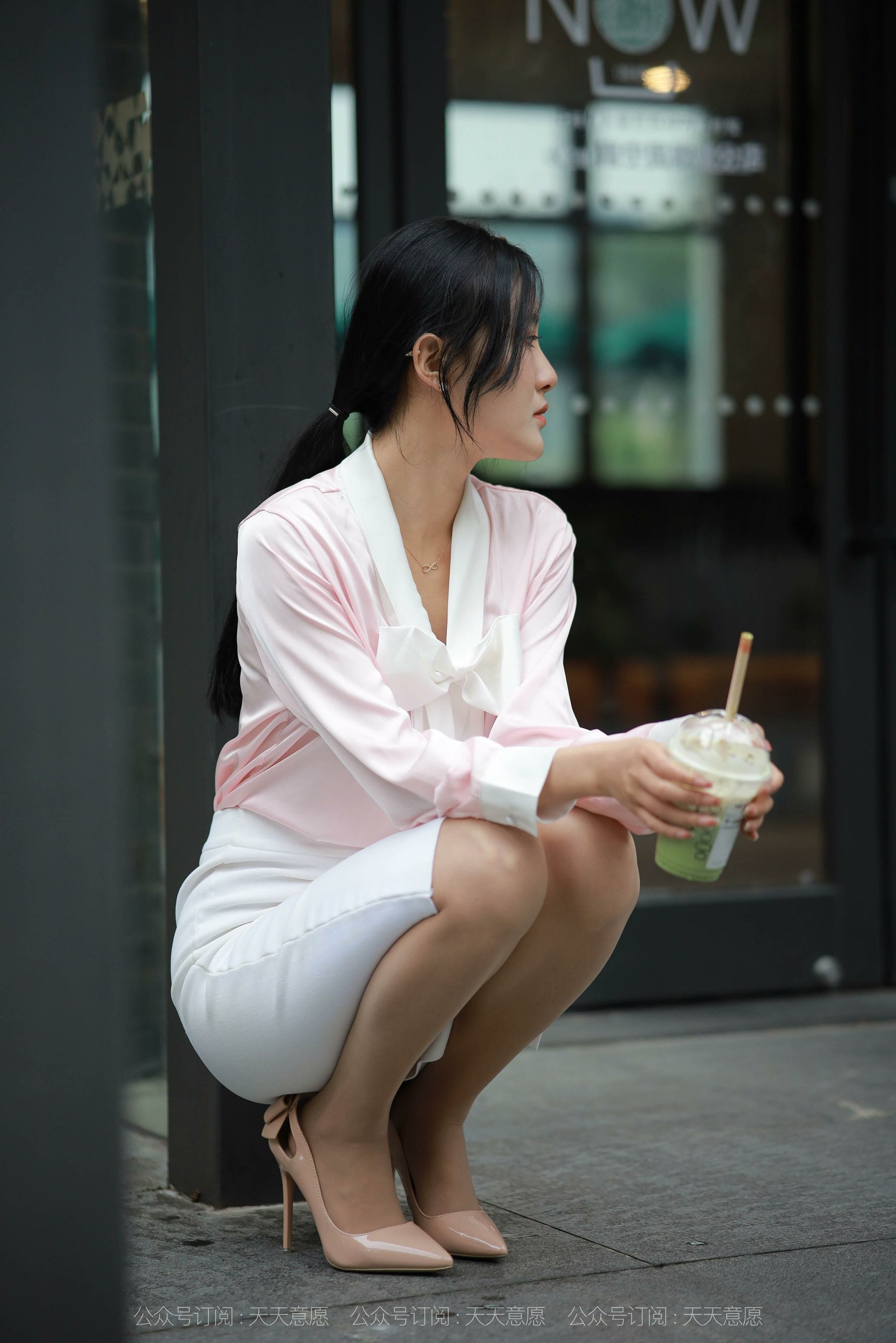 模特 婉苹 《粉红色的回忆》-图53