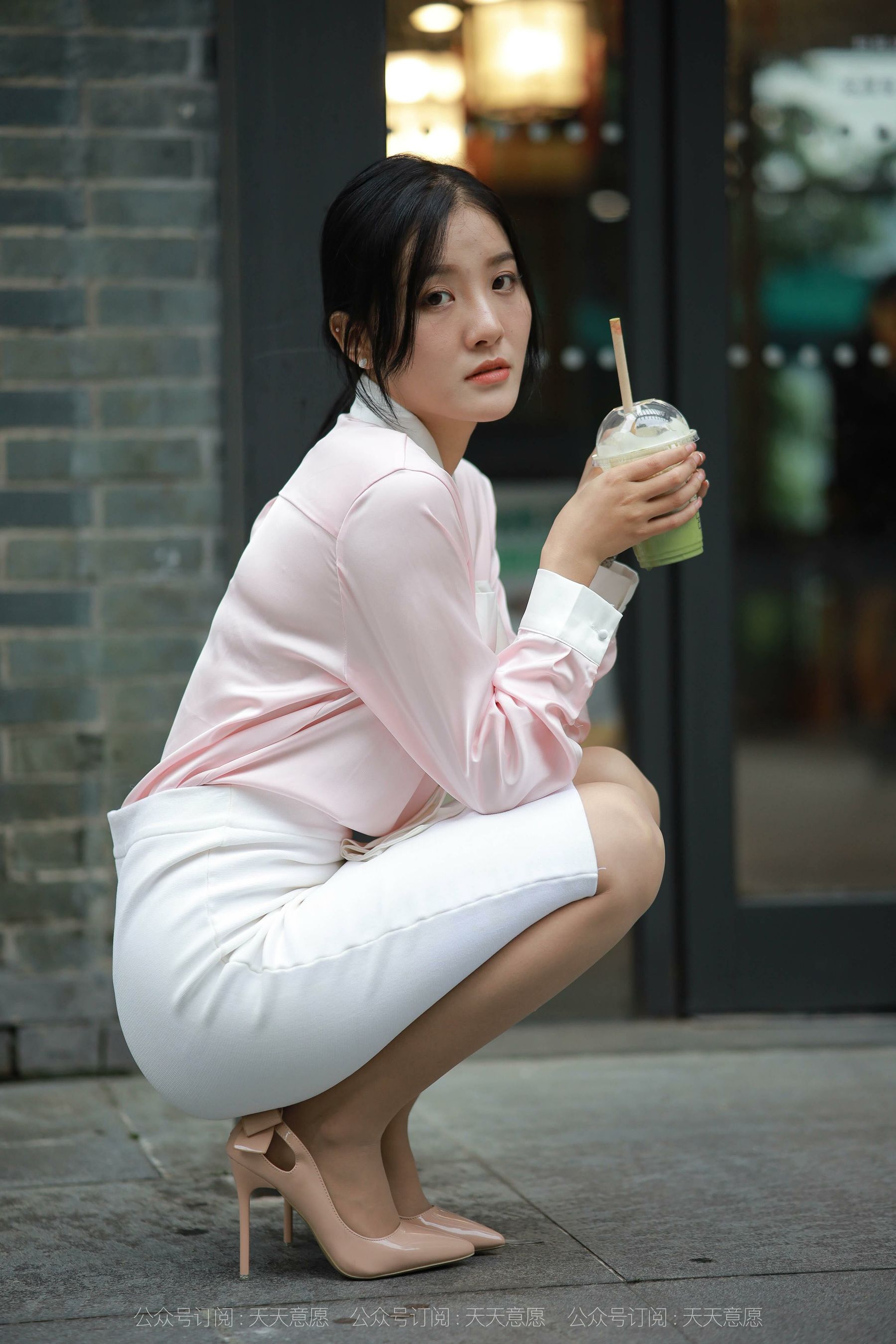 模特 婉苹 《粉红色的回忆》-图54