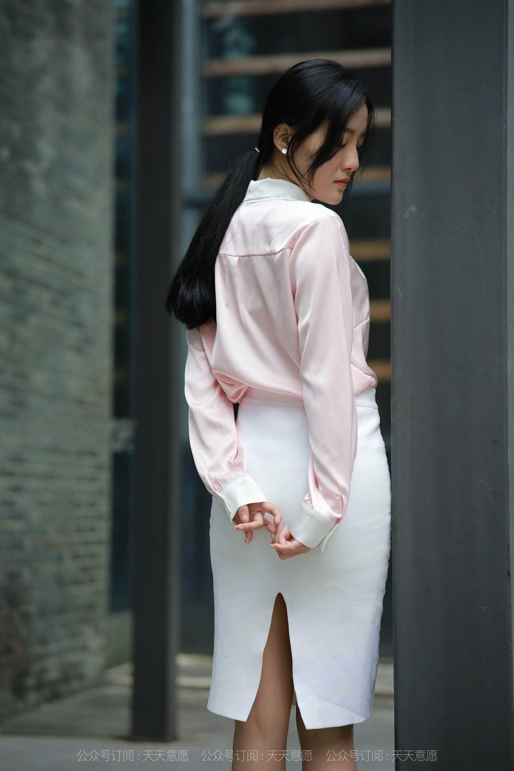 模特 婉苹 《粉红色的回忆》-图62