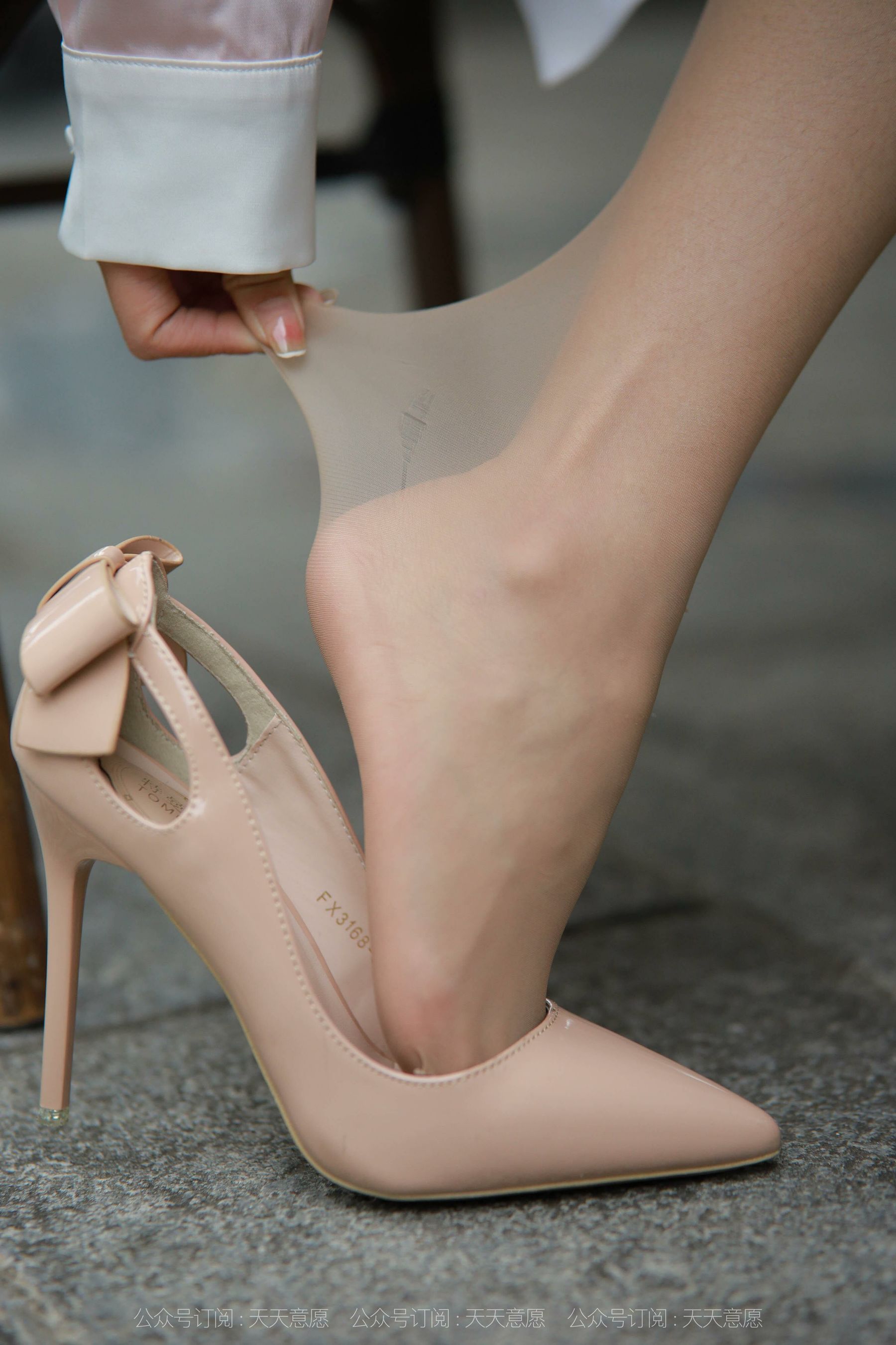 模特 婉苹 《粉红色的回忆》-图6