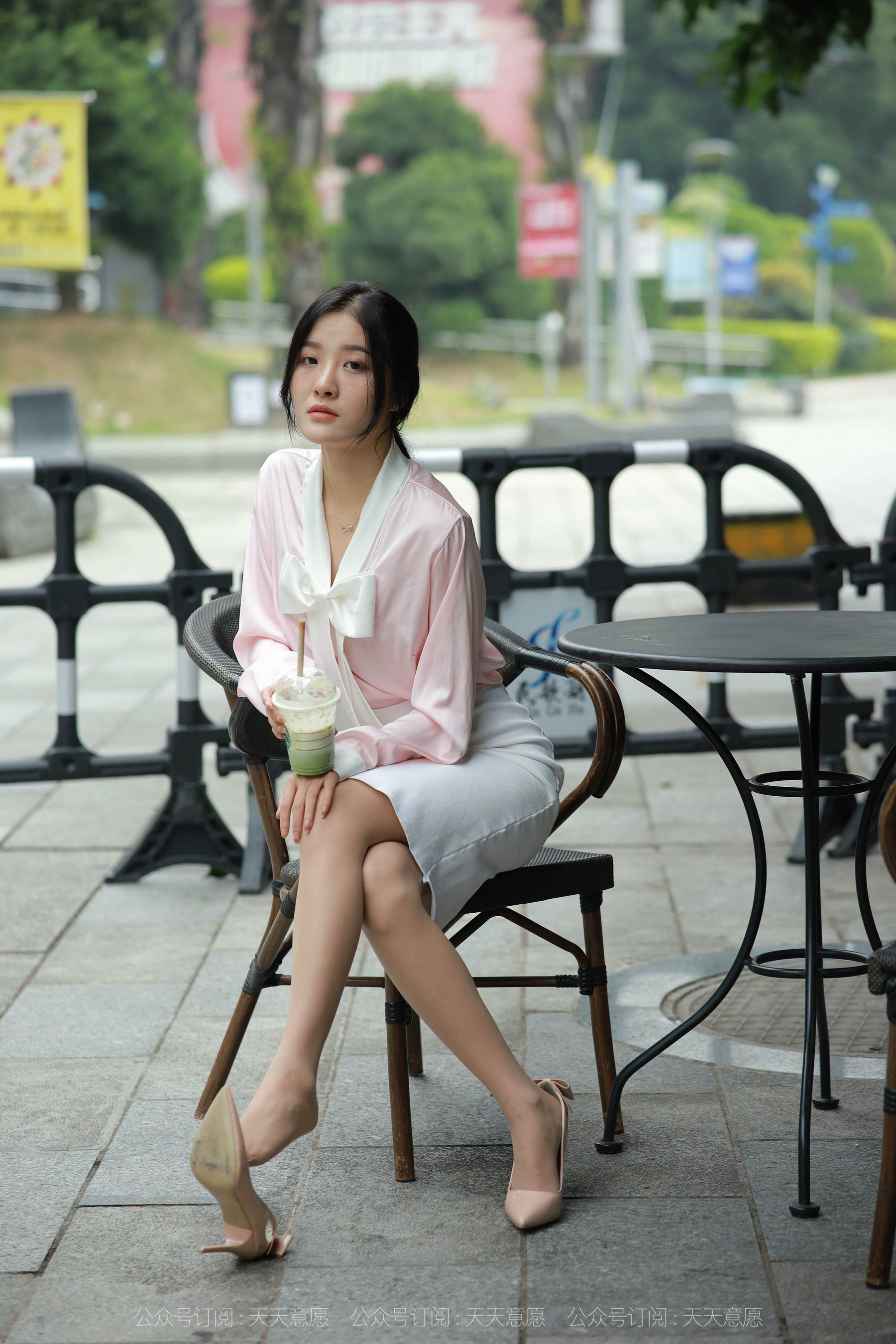 模特 婉苹 《粉红色的回忆》-图77