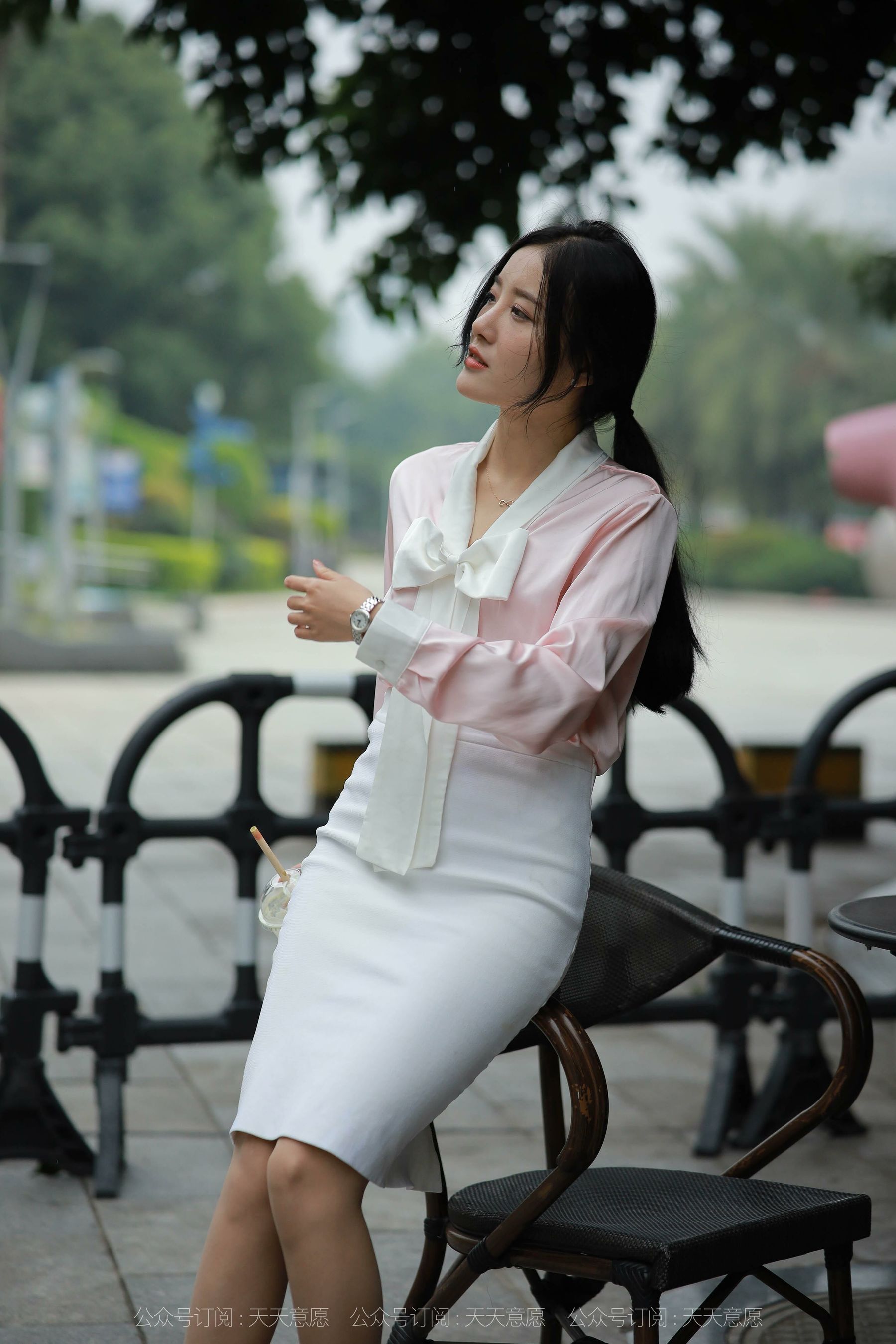 模特 婉苹 《粉红色的回忆》-图78