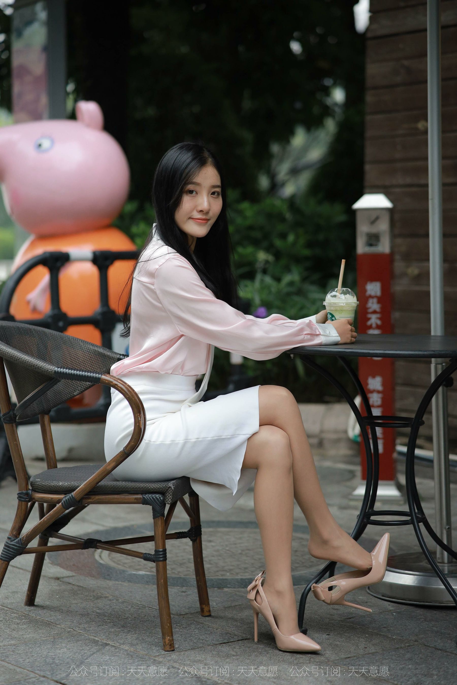 模特 婉苹 《粉红色的回忆》-图8