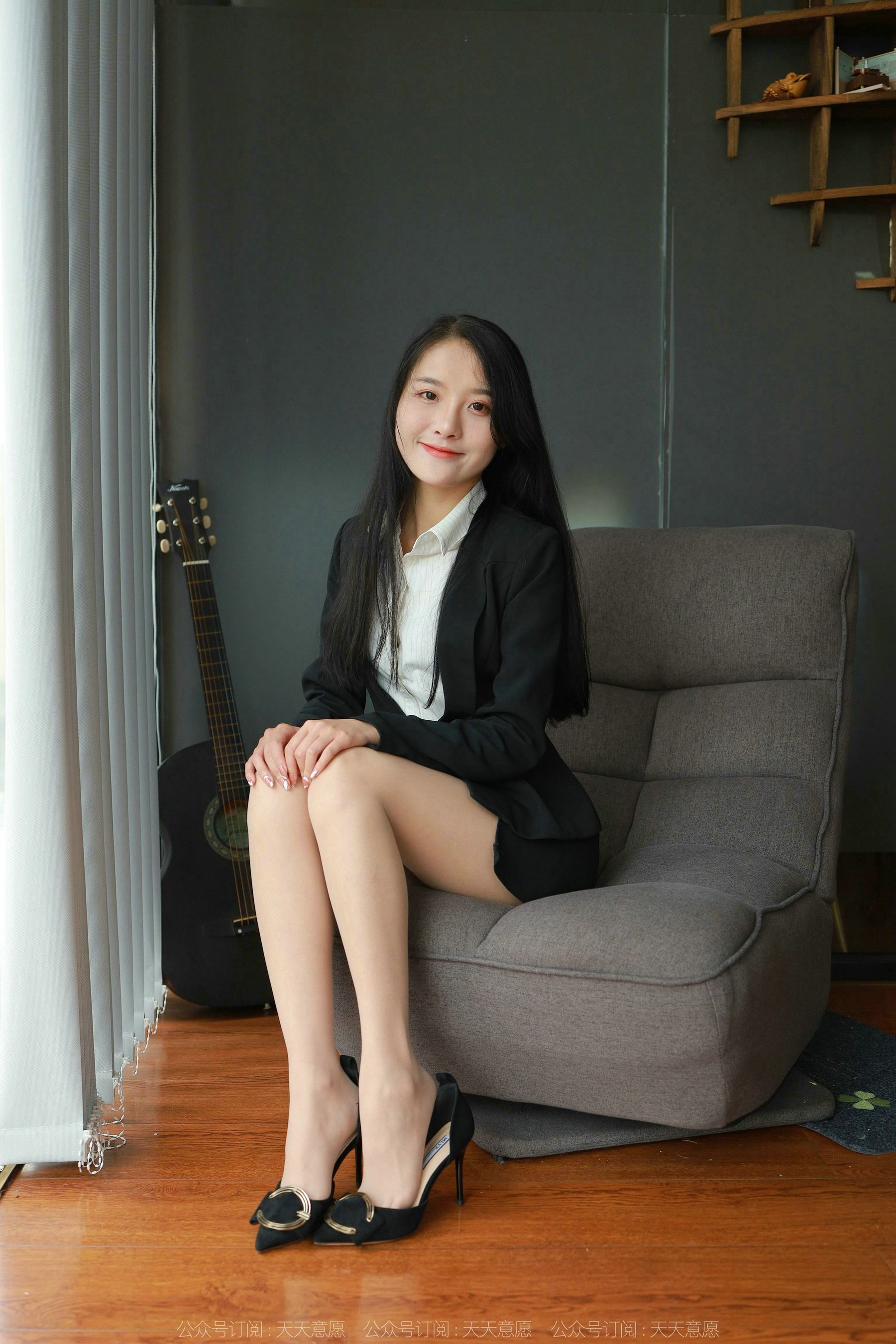 模特 婉萍 《OL俏佳人》-图58