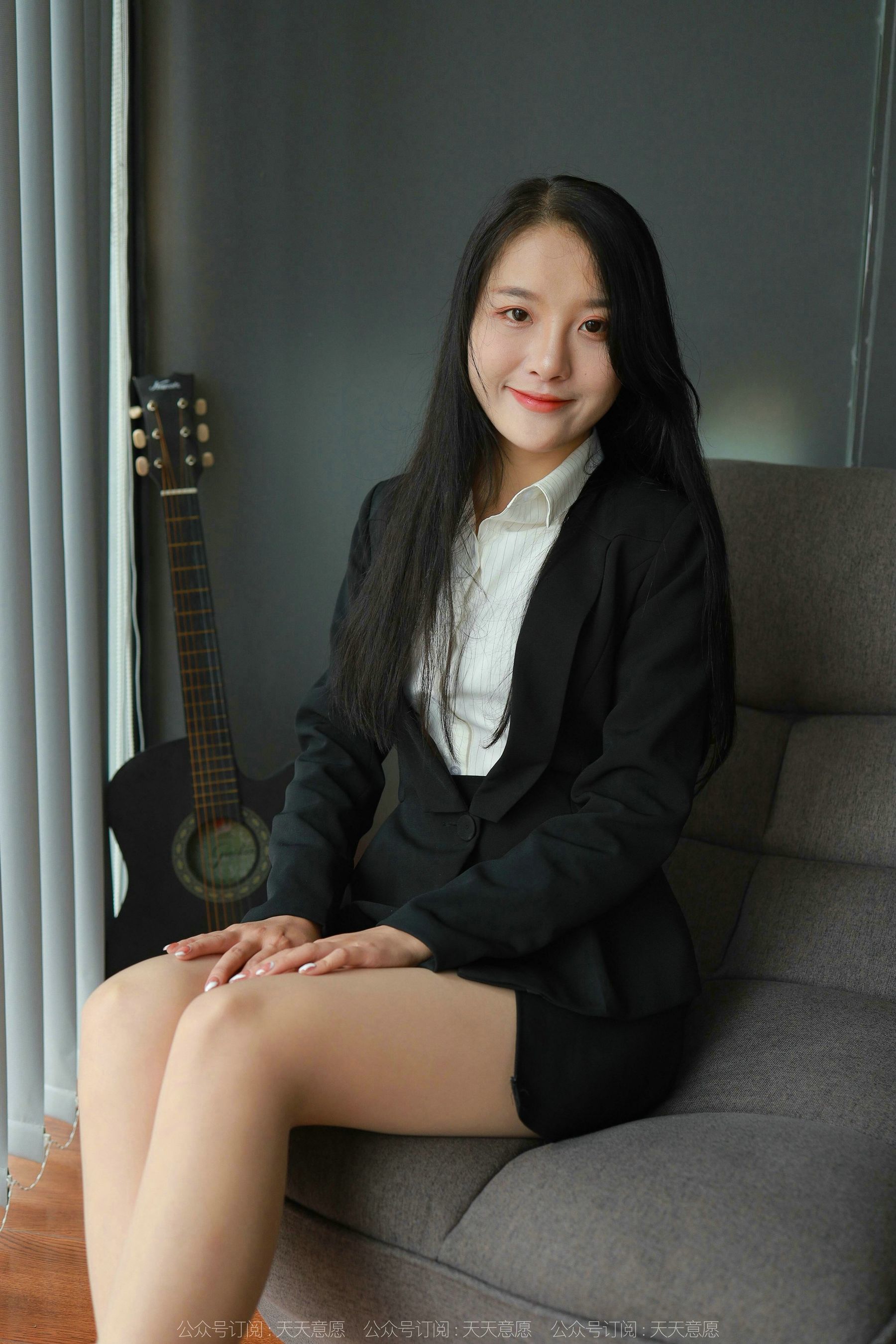 模特 婉萍 《OL俏佳人》-图62