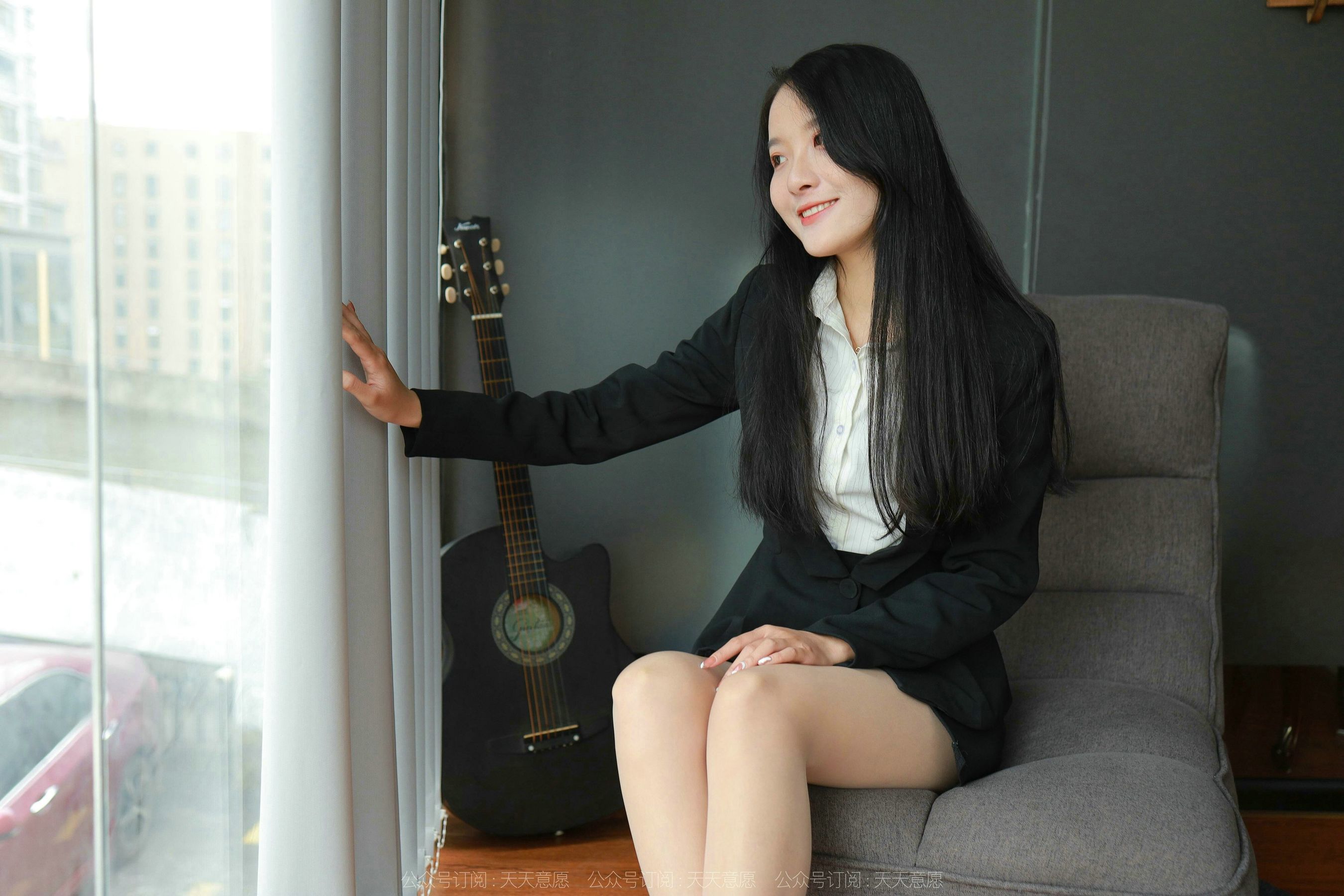 模特 婉萍 《OL俏佳人》-图63