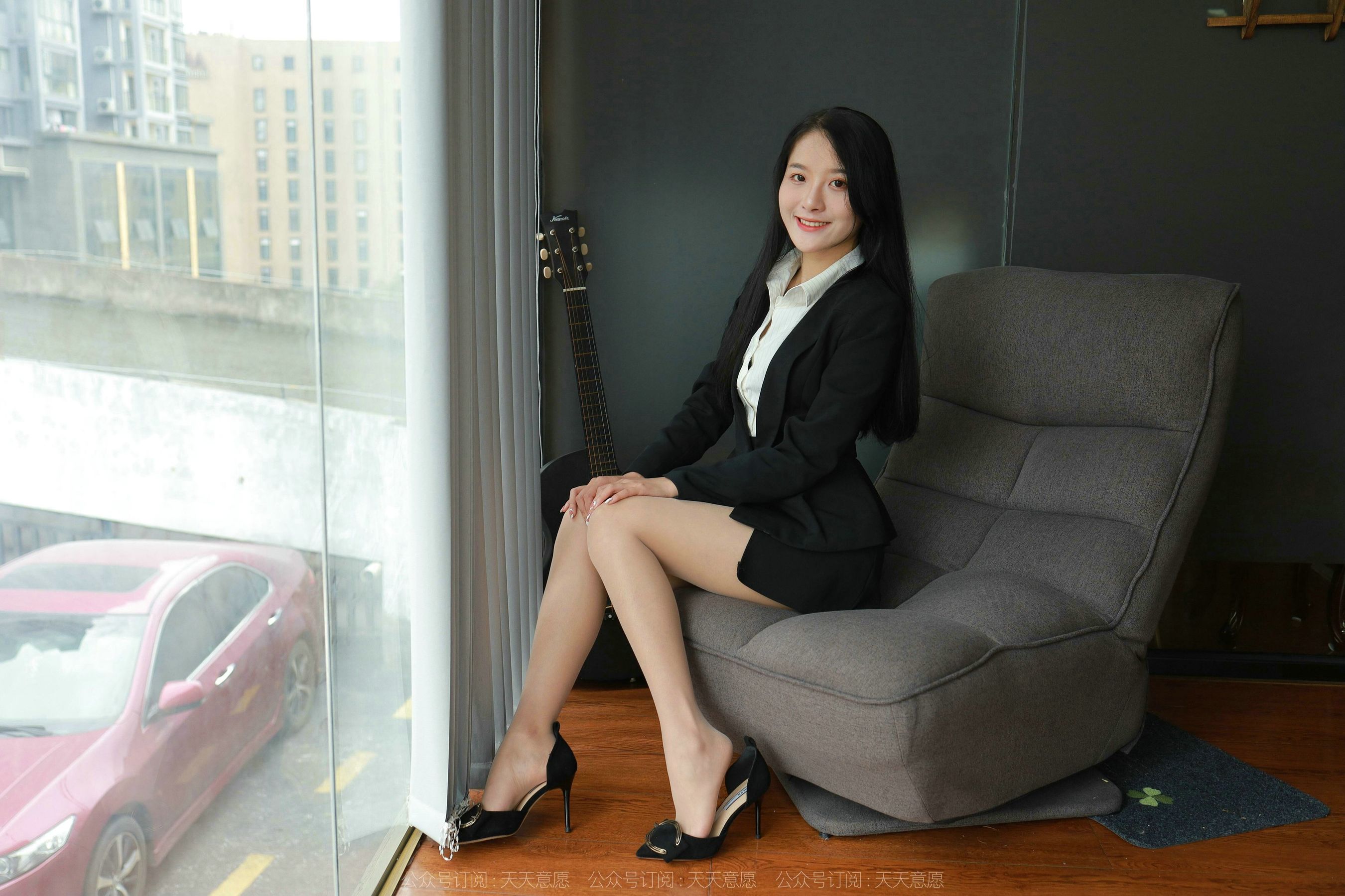 模特 婉萍 《OL俏佳人》-图64