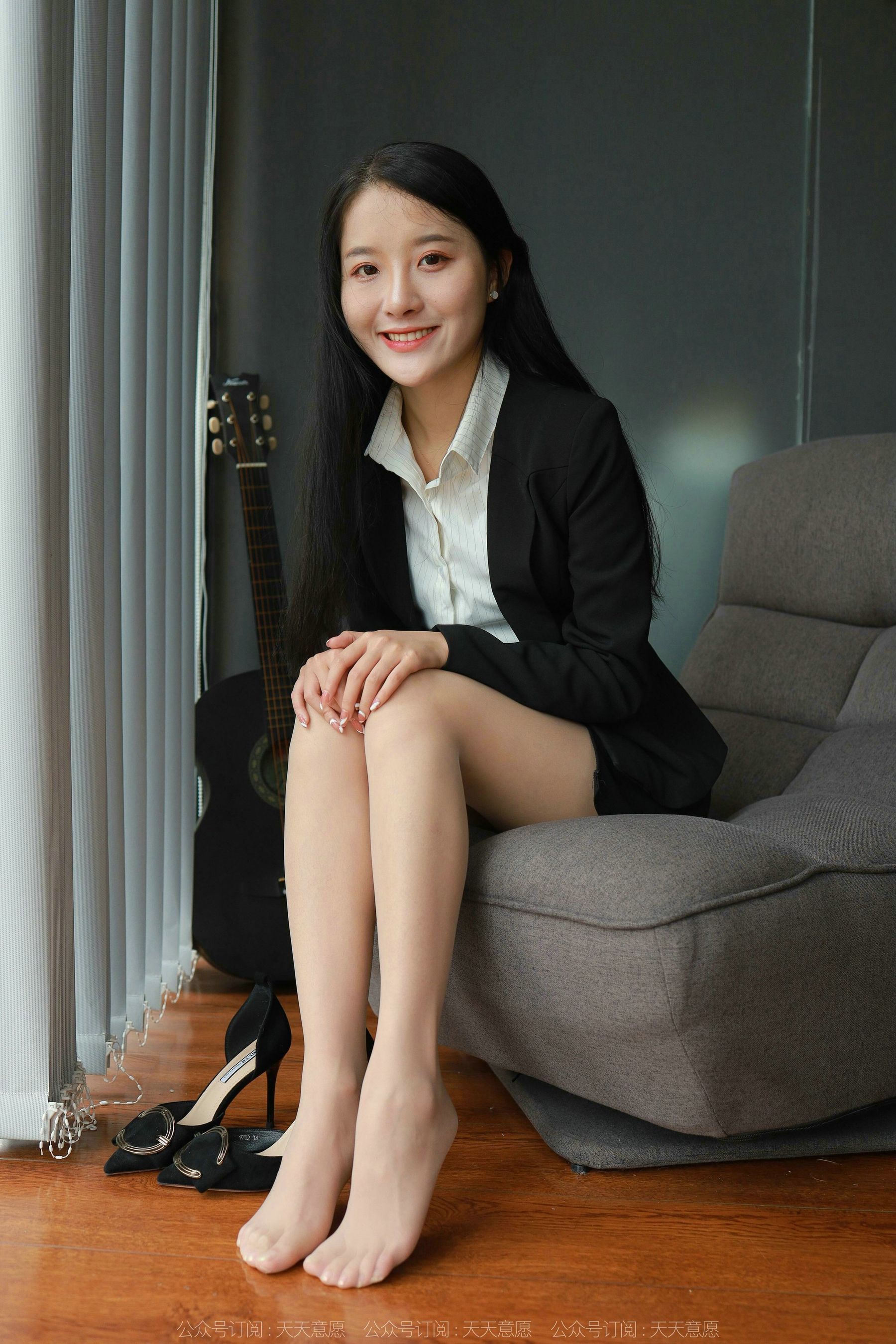 模特 婉萍 《OL俏佳人》-图66