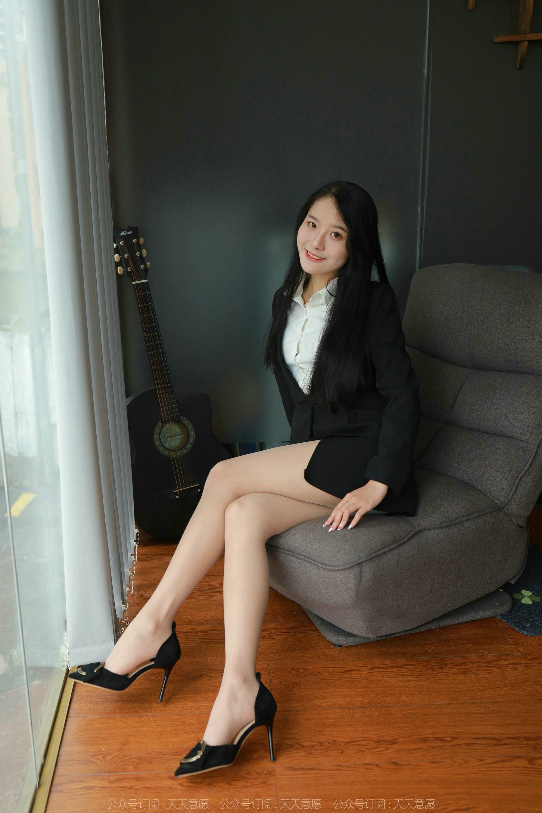 模特 婉萍 《OL俏佳人》-图87