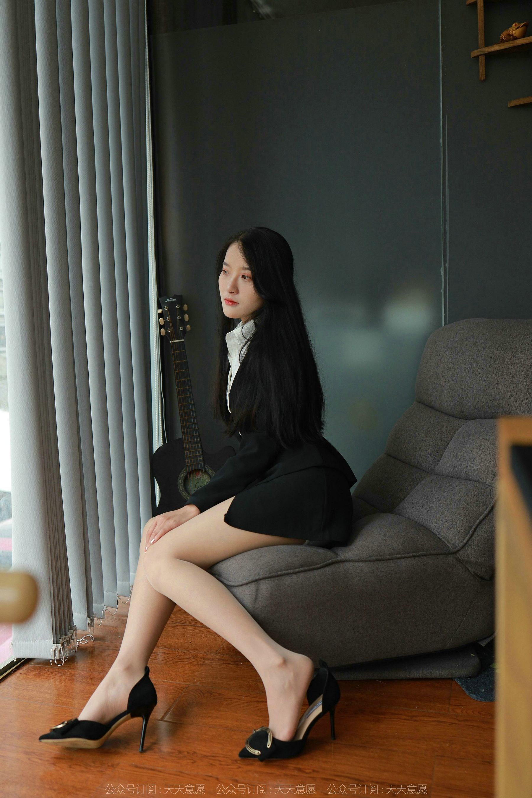 模特 婉萍 《OL俏佳人》-图90