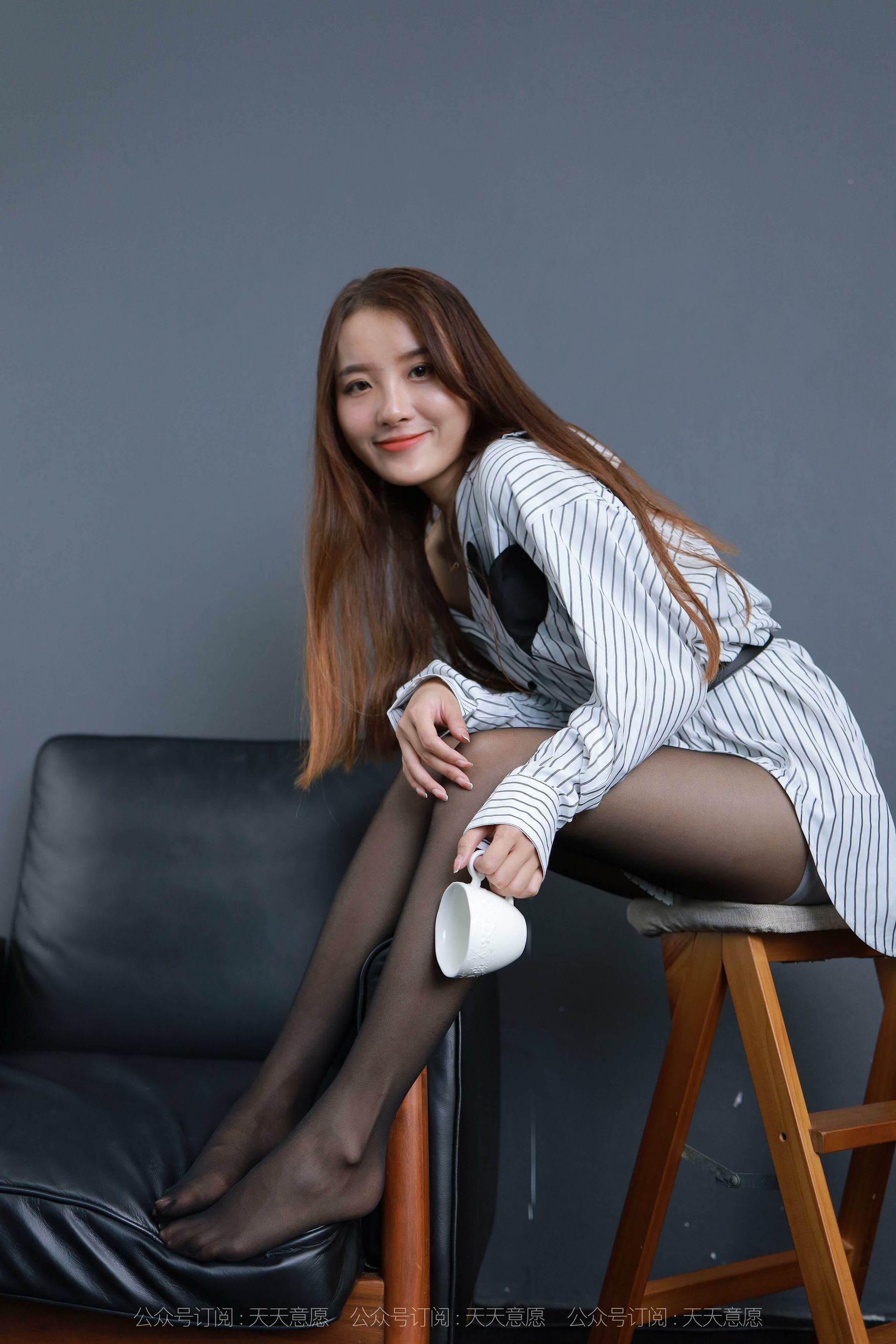 模特 婉萍 《奶茶》-图23