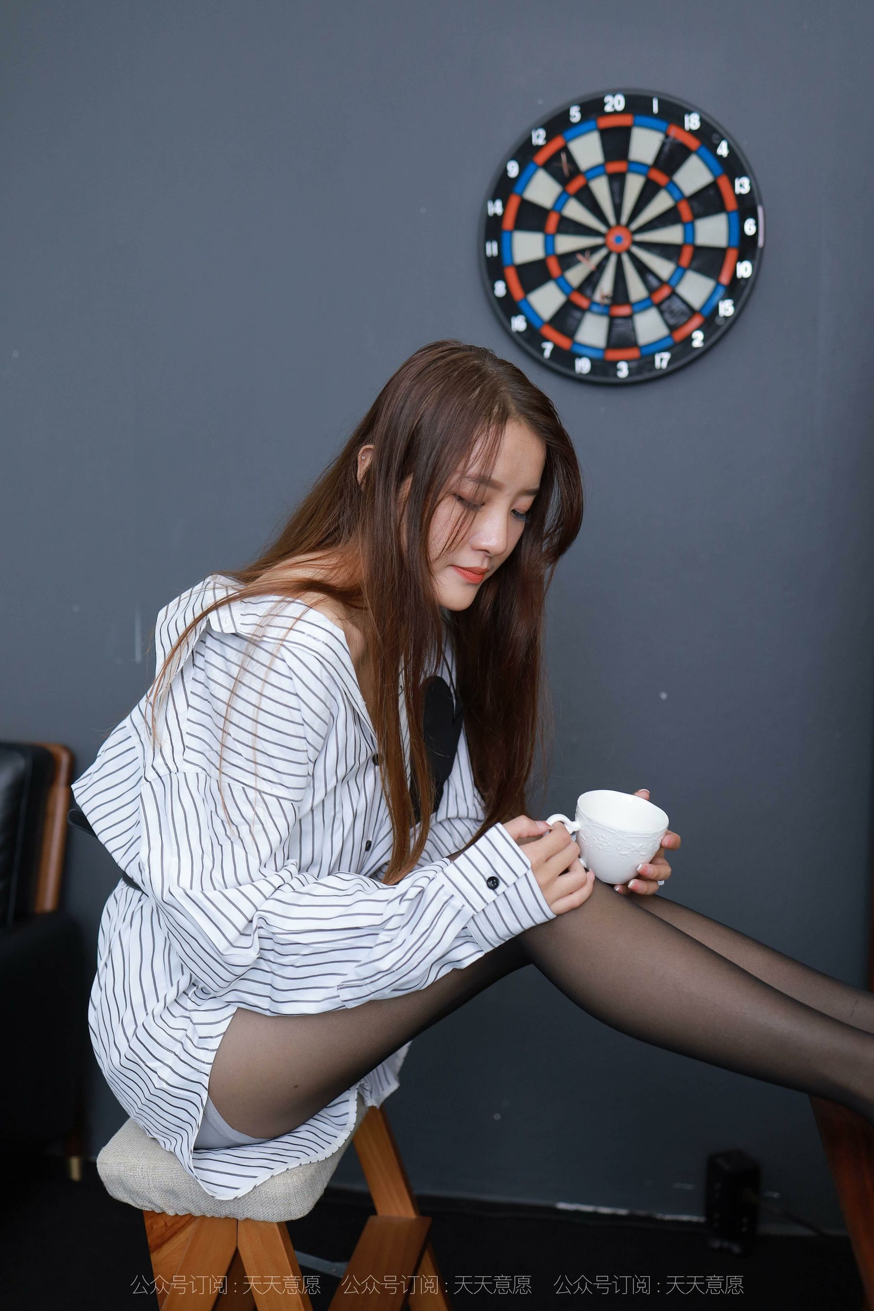 模特 婉萍 《奶茶》-图35