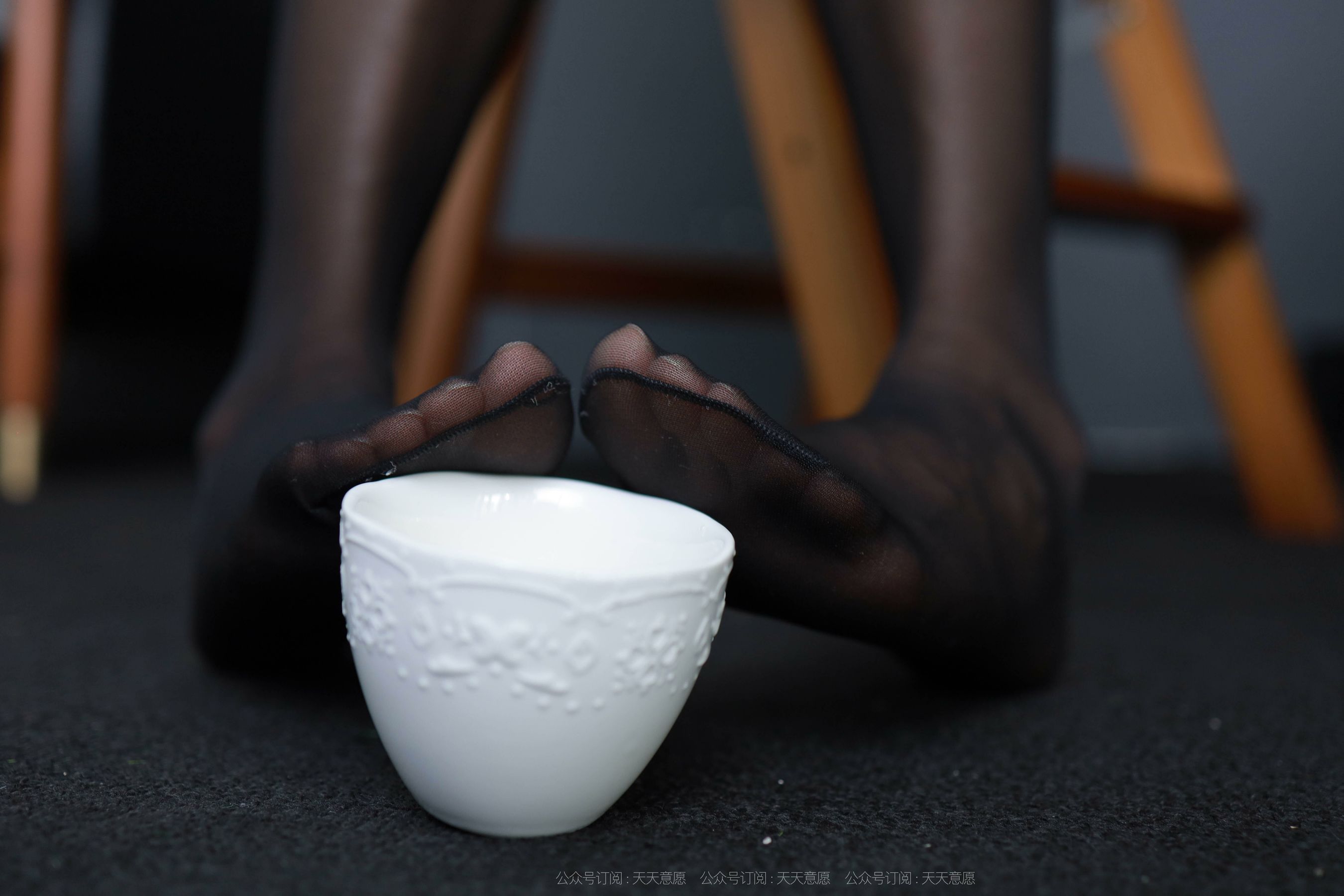 模特 婉萍 《奶茶》-图41