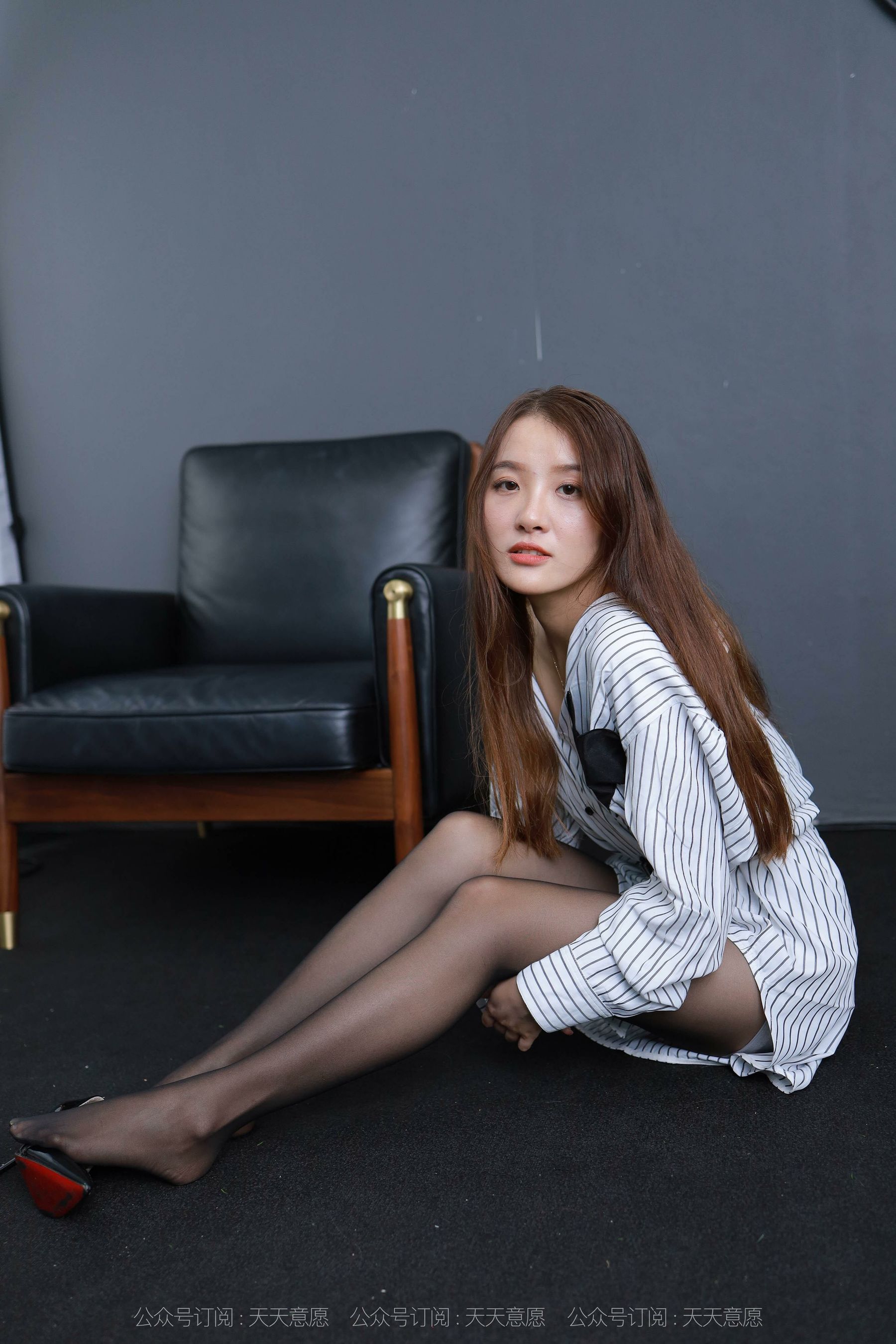 模特 婉萍 《奶茶》-图78