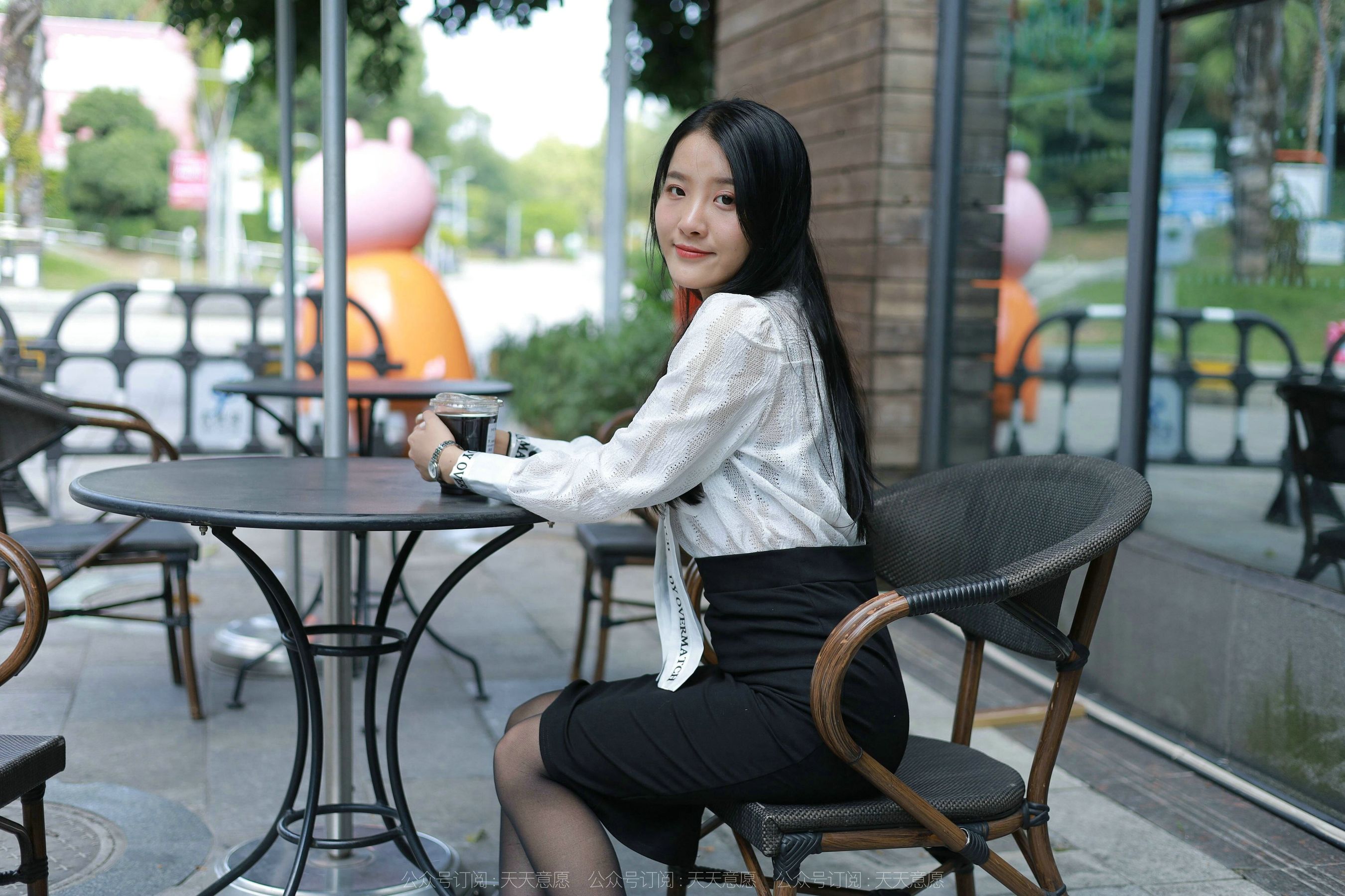 模特 婉萍 《性感OL窄裙》-图10