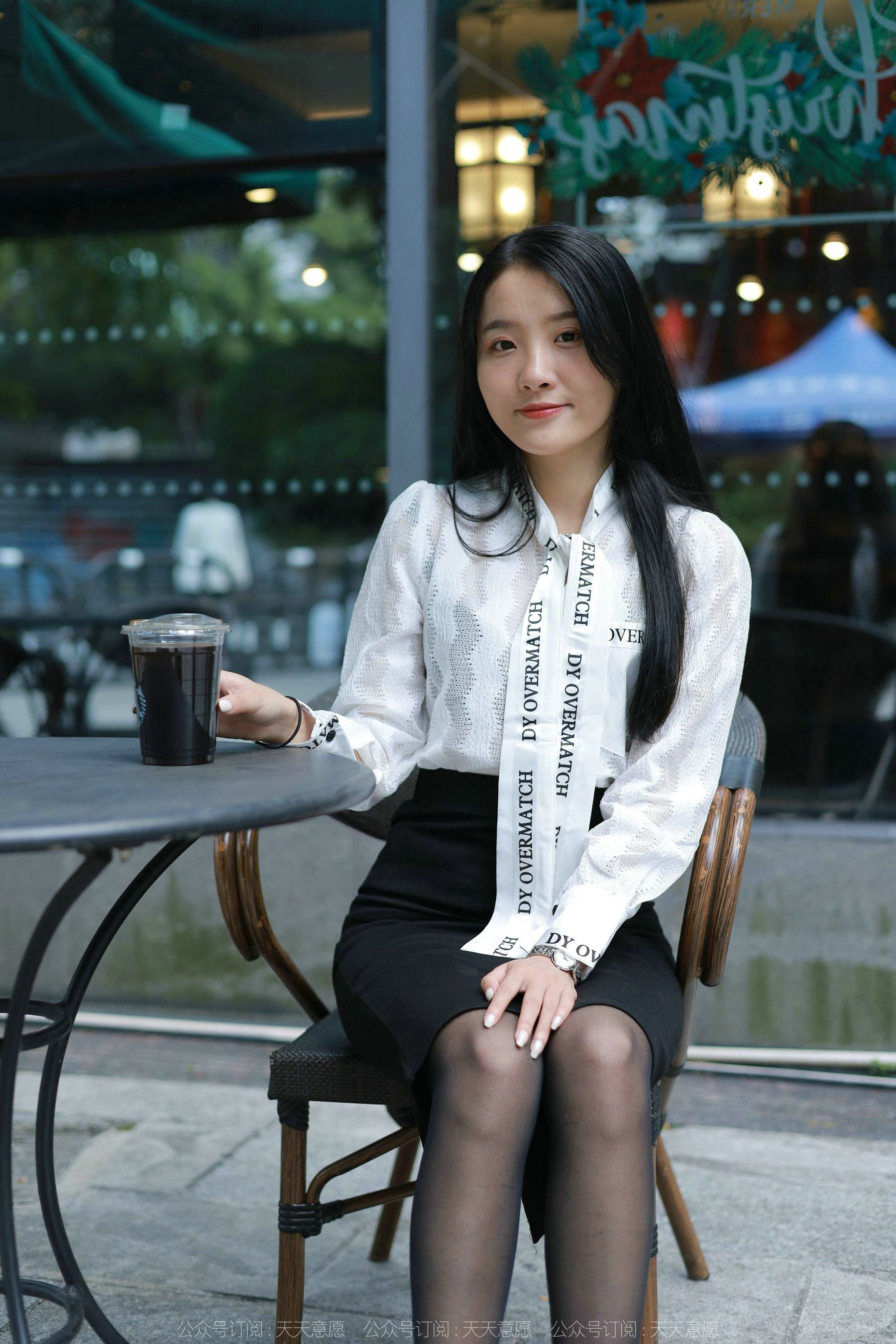 模特 婉萍 《性感OL窄裙》-图13