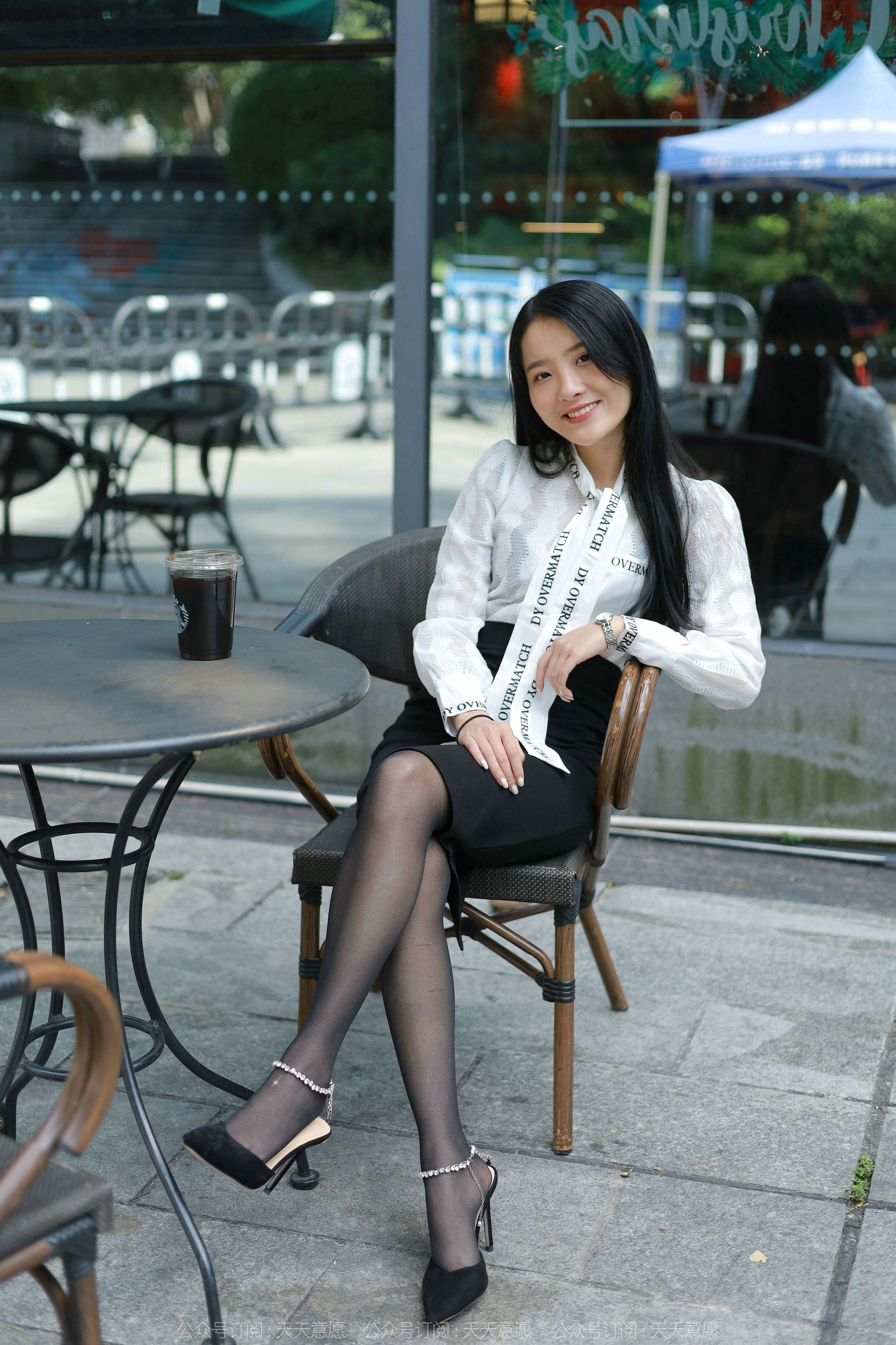 模特 婉萍 《性感OL窄裙》-图5