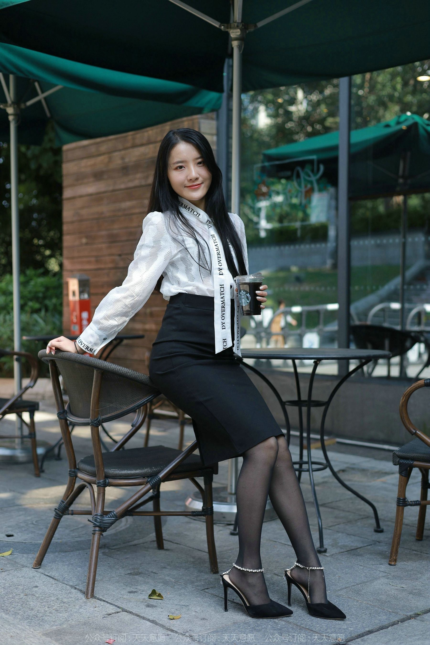 模特 婉萍 《性感OL窄裙》-图61