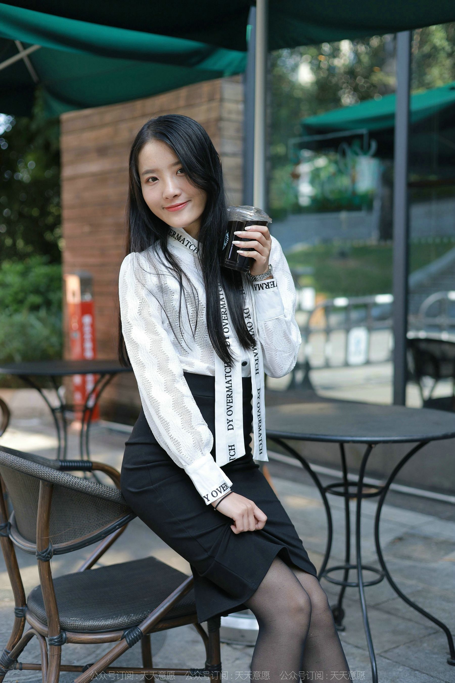 模特 婉萍 《性感OL窄裙》-图62