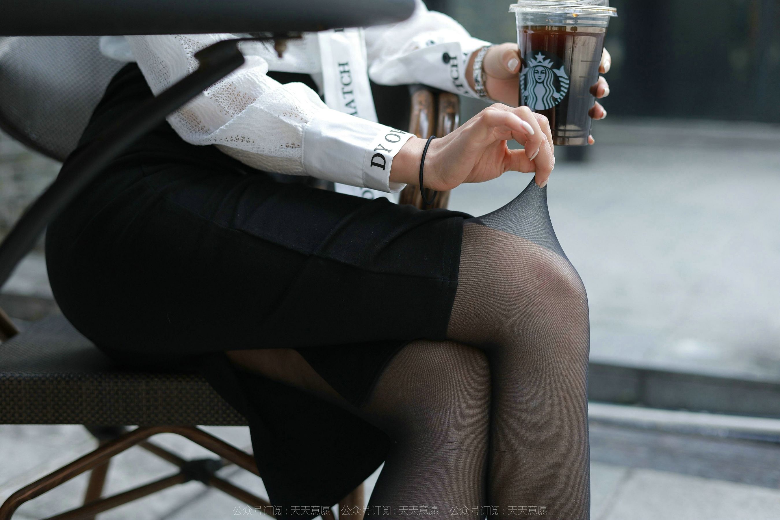 模特 婉萍 《性感OL窄裙》-图88