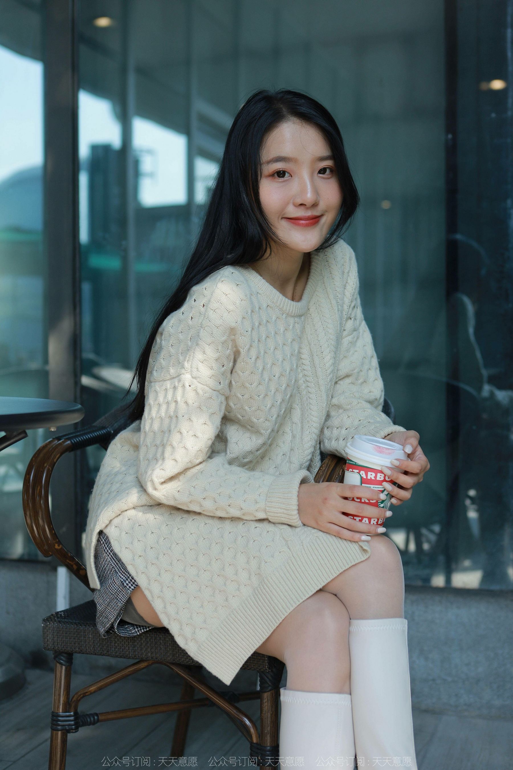 模特 婉萍 《白靴公主》-图0