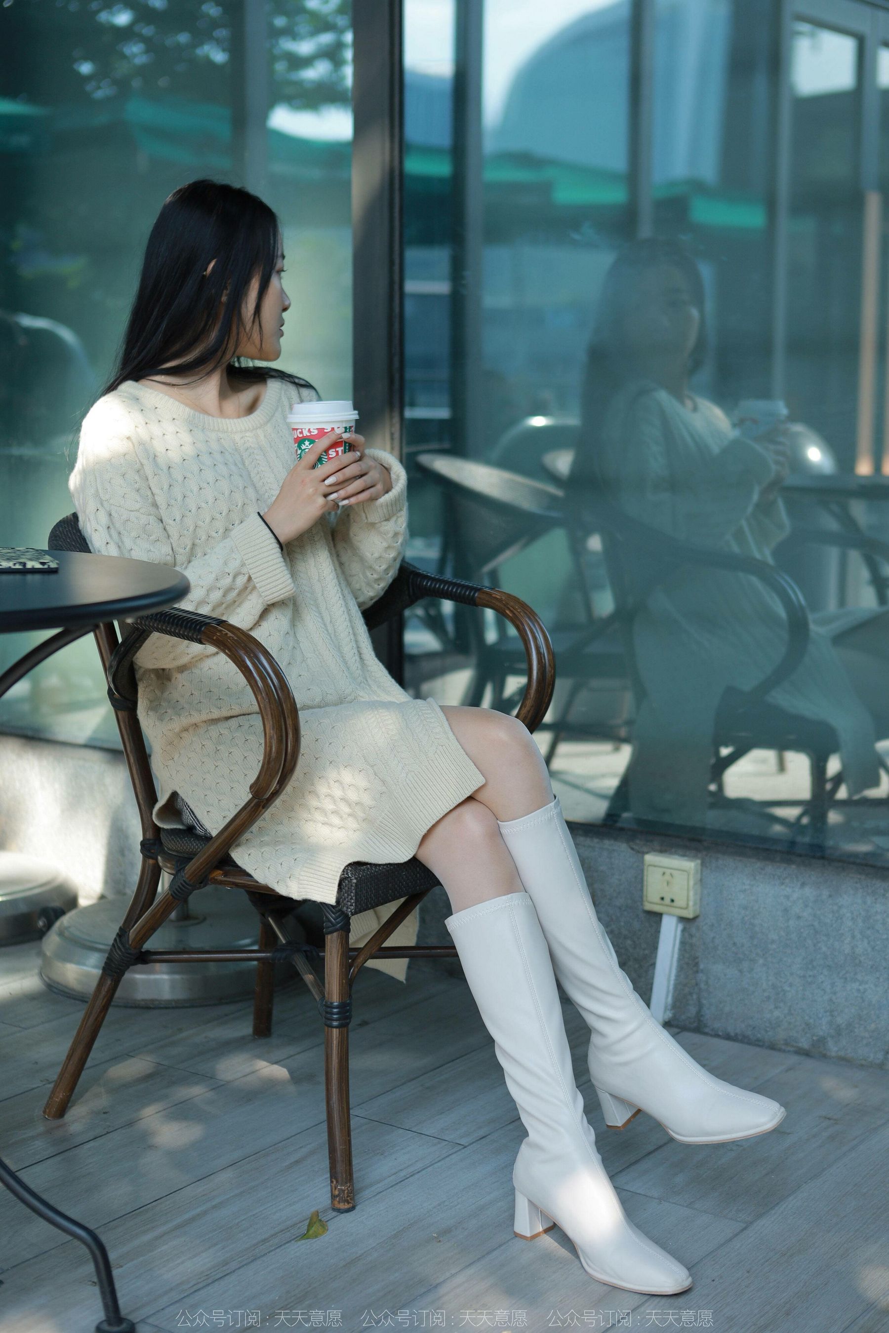 模特 婉萍 《白靴公主》-图9