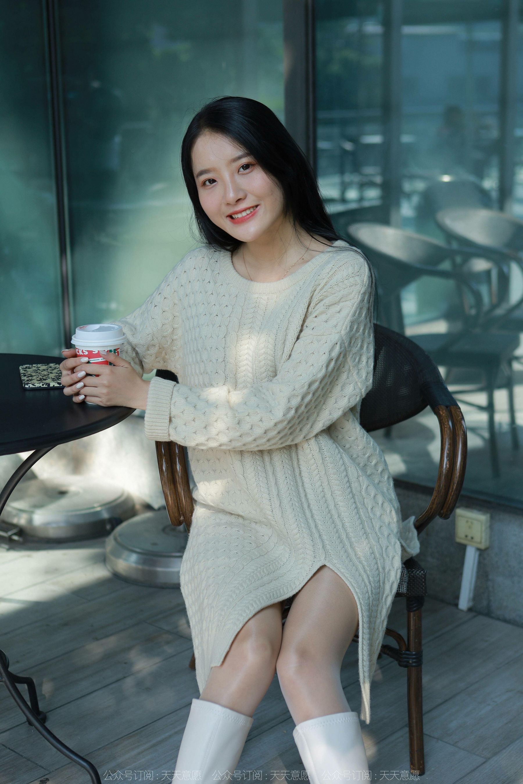 模特 婉萍 《白靴公主》-图1