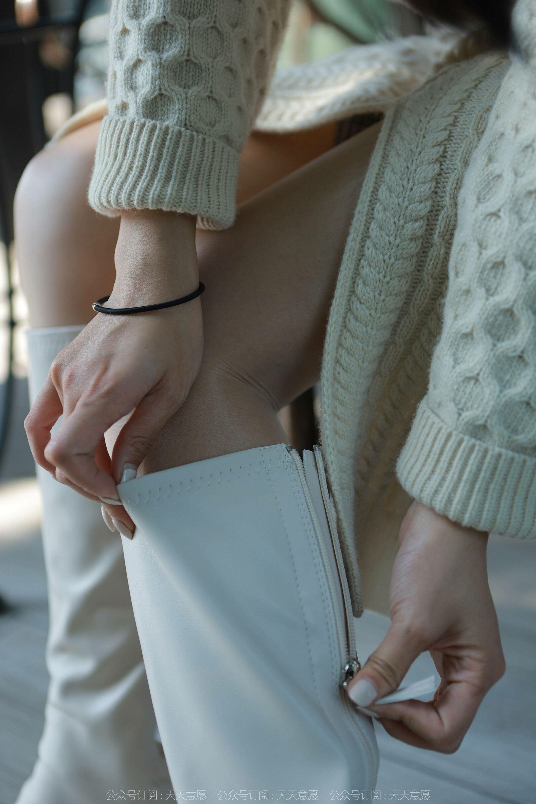 模特 婉萍 《白靴公主》-图25