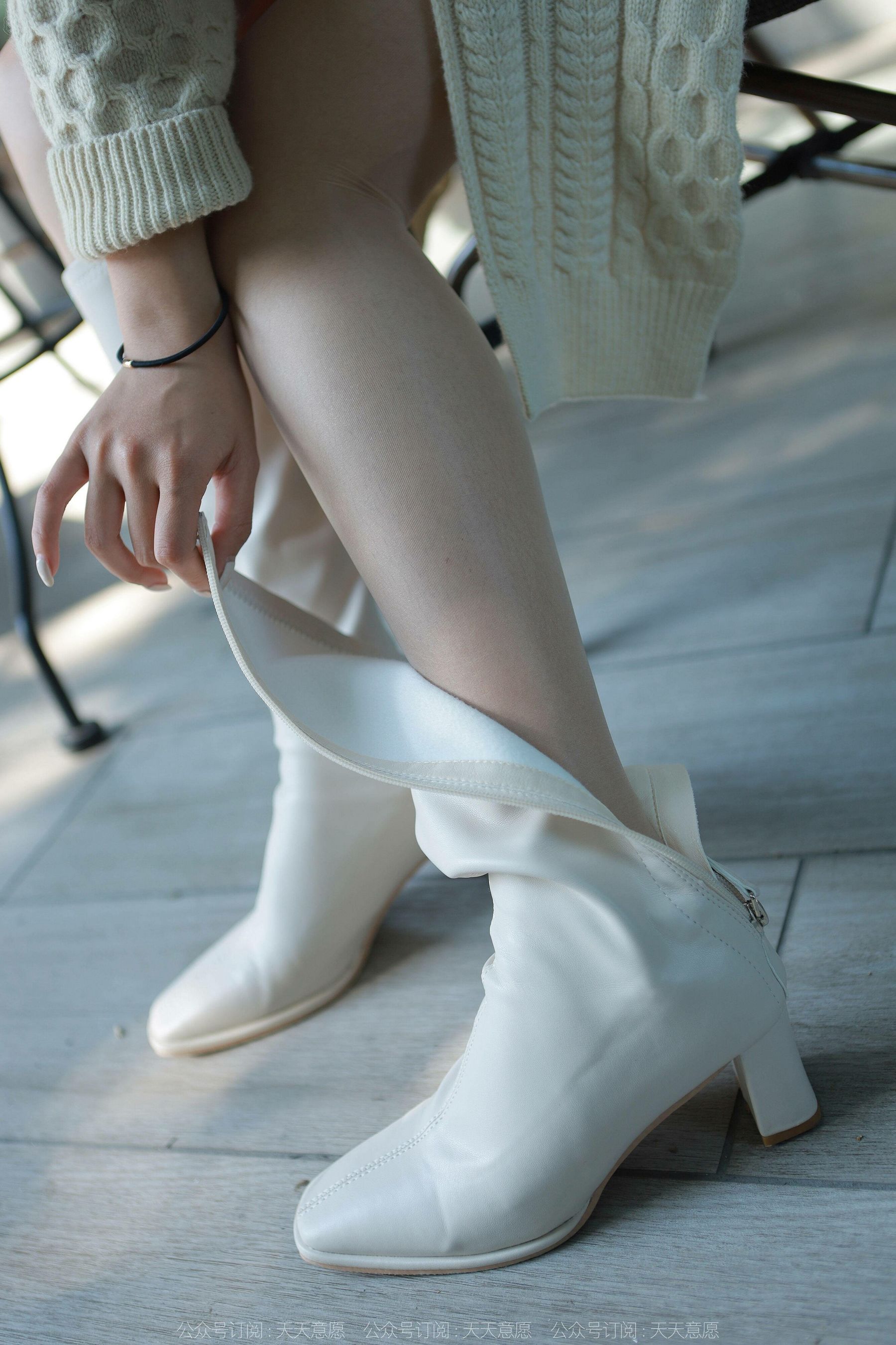 模特 婉萍 《白靴公主》-图27