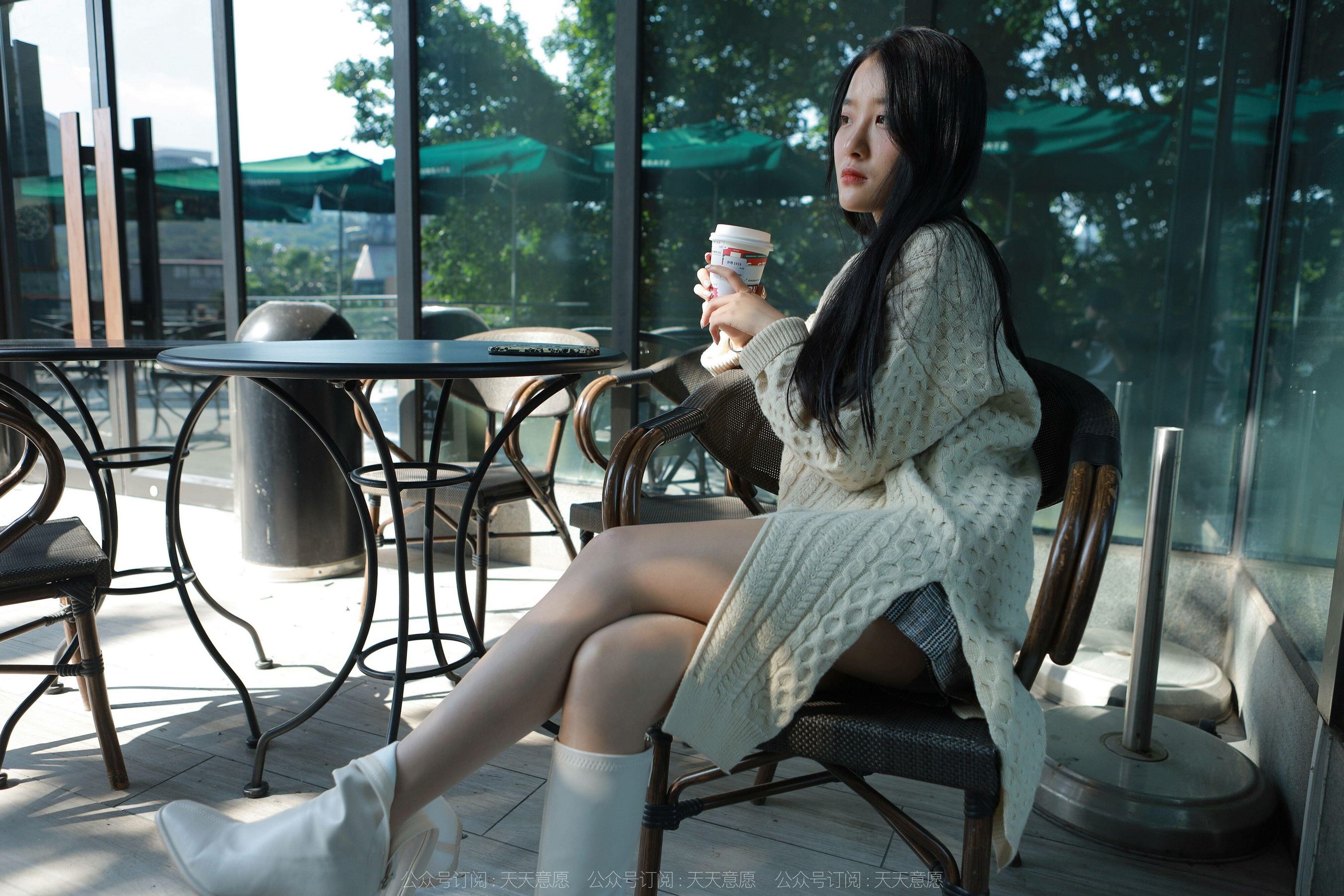 模特 婉萍 《白靴公主》-图31