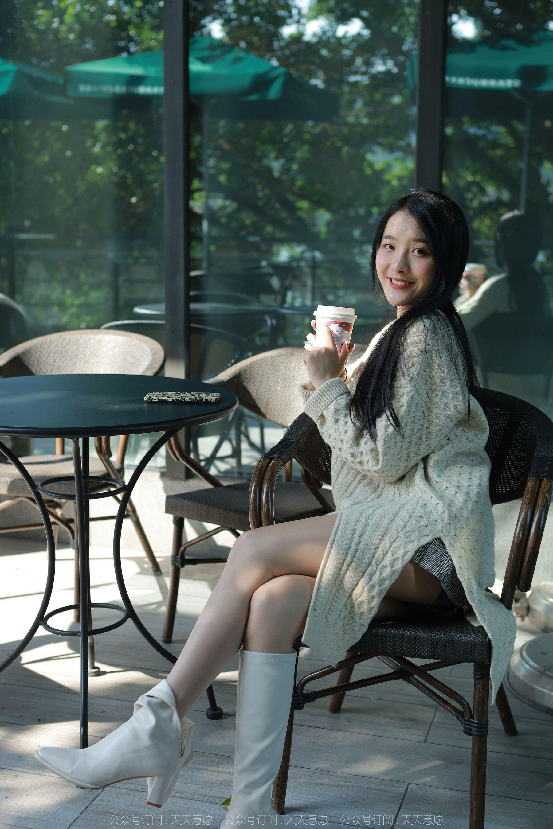 模特 婉萍 《白靴公主》-图32