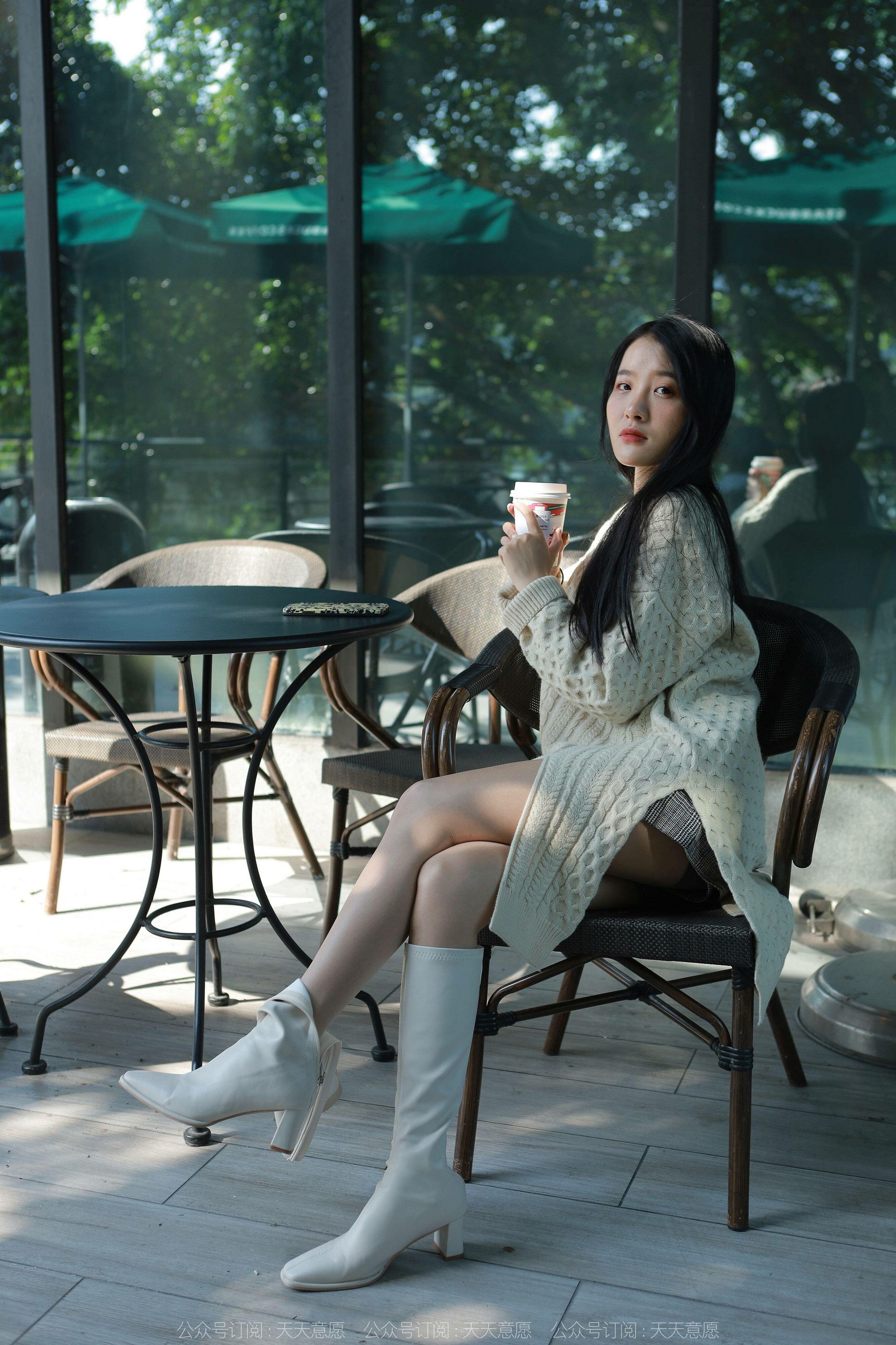 模特 婉萍 《白靴公主》-图33