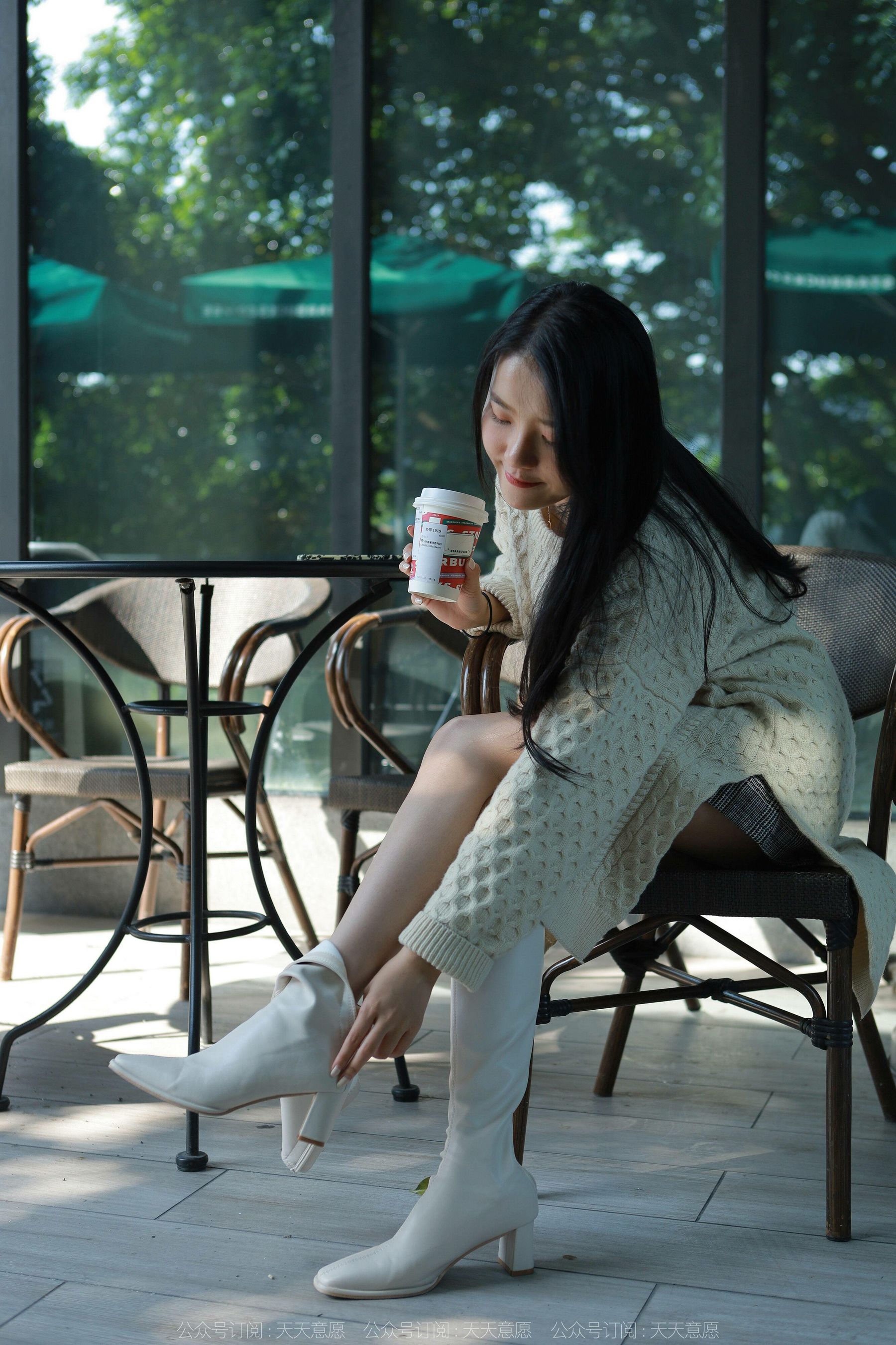 模特 婉萍 《白靴公主》-图34