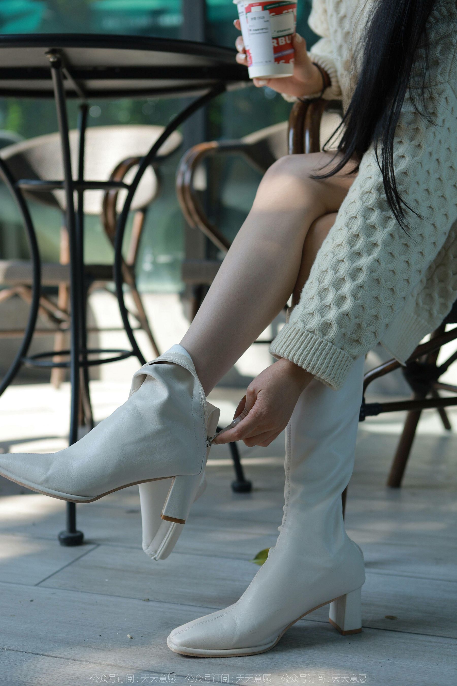 模特 婉萍 《白靴公主》-图35