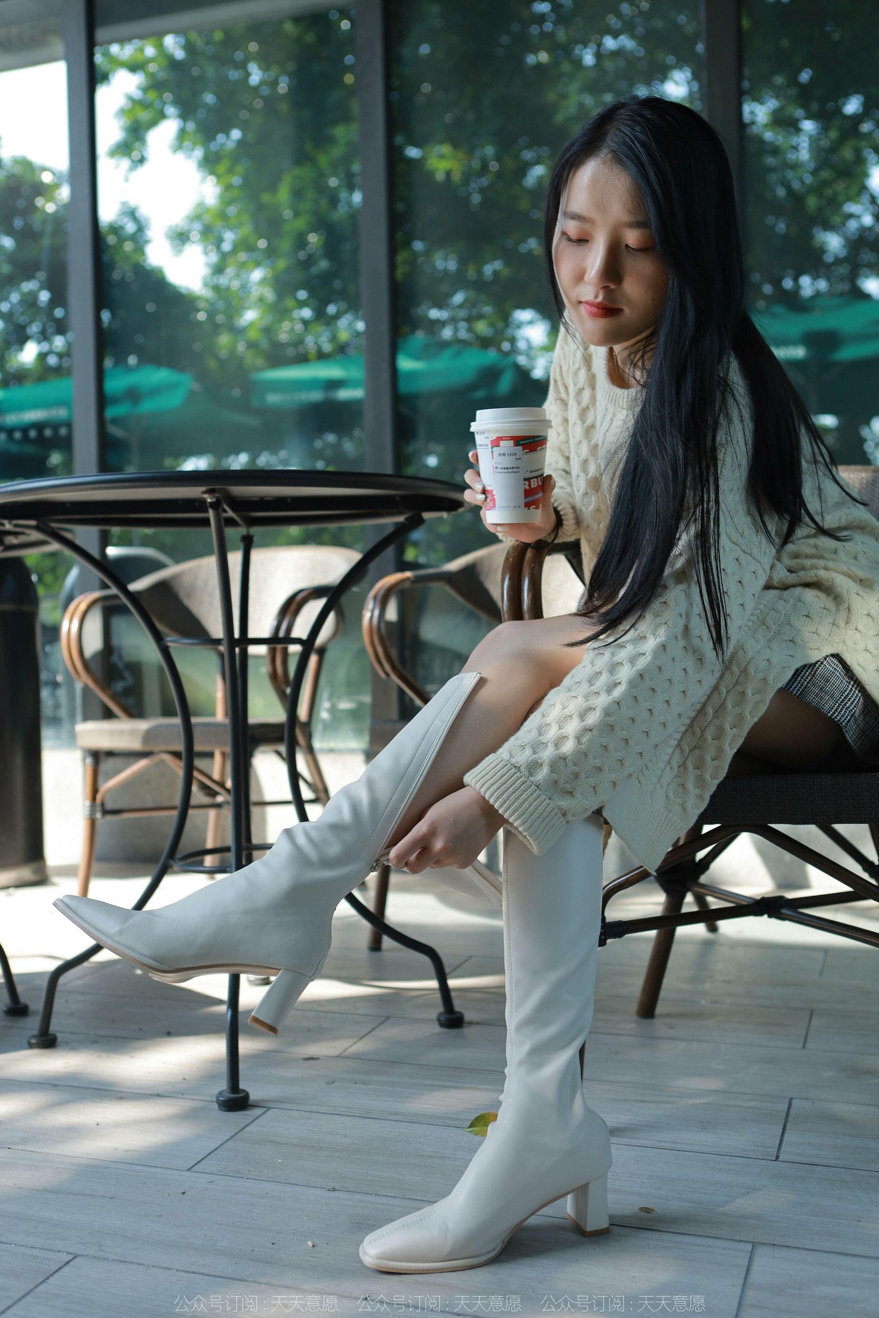 模特 婉萍 《白靴公主》-图36