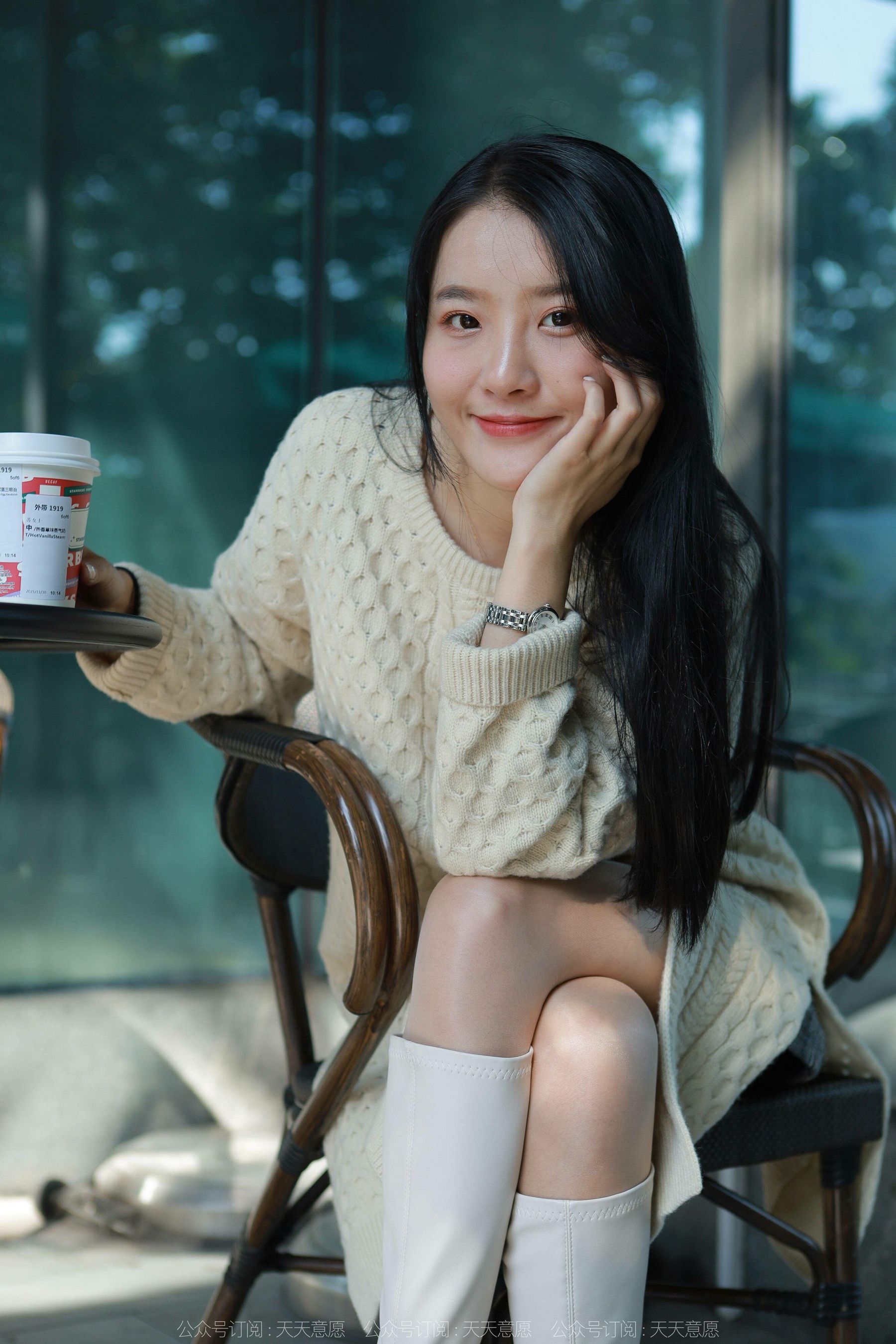 模特 婉萍 《白靴公主》-图41