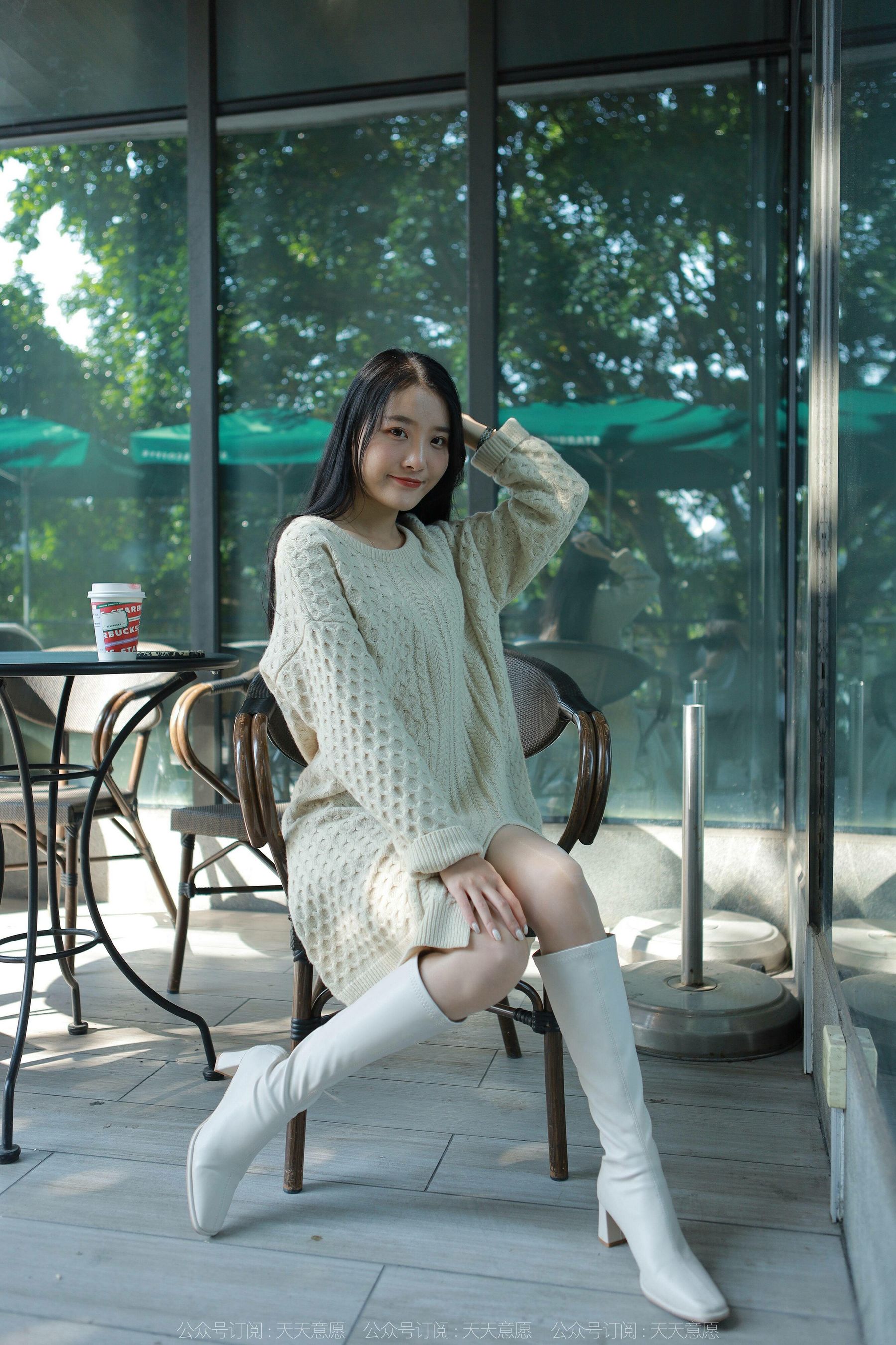 模特 婉萍 《白靴公主》-图45