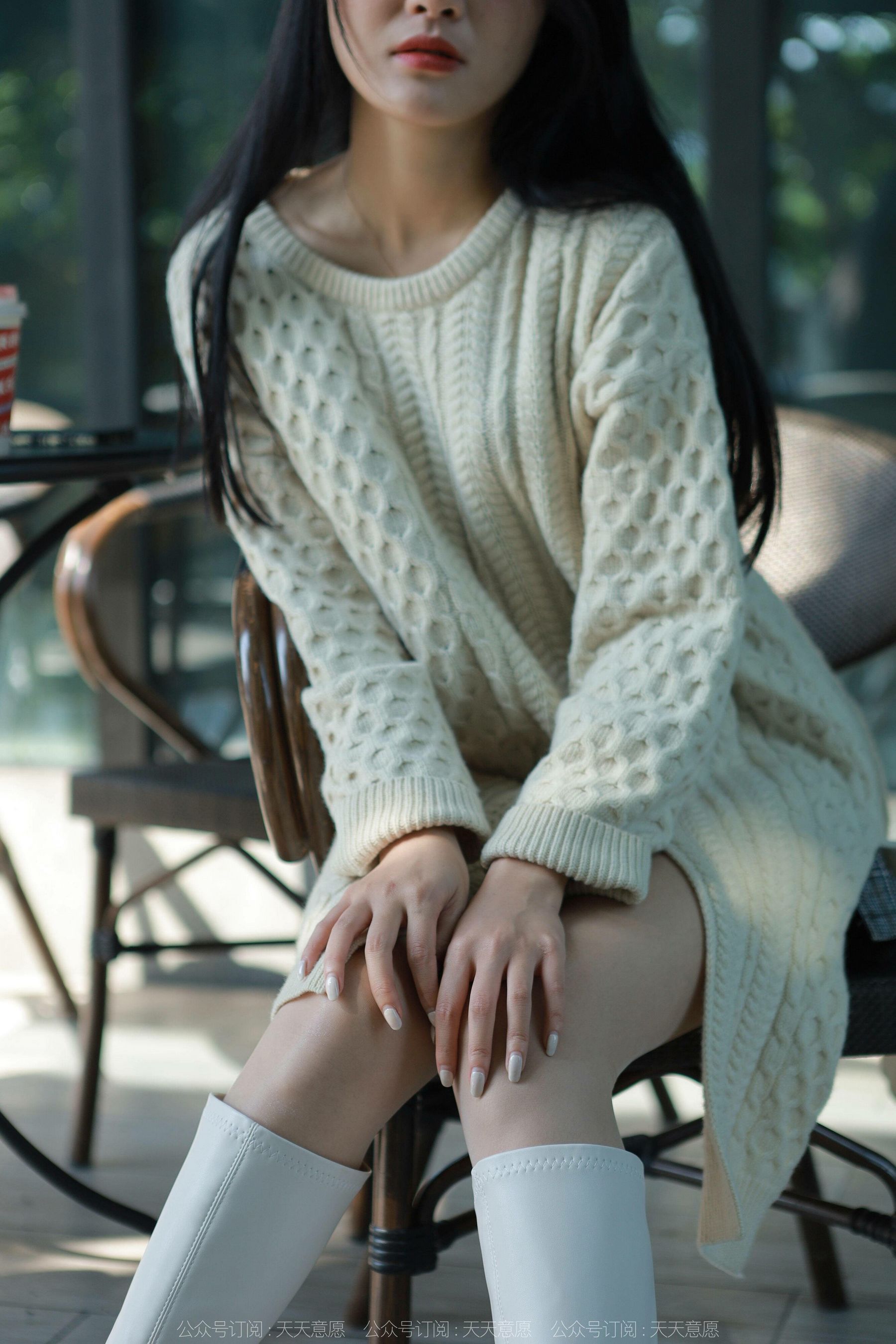 模特 婉萍 《白靴公主》-图47