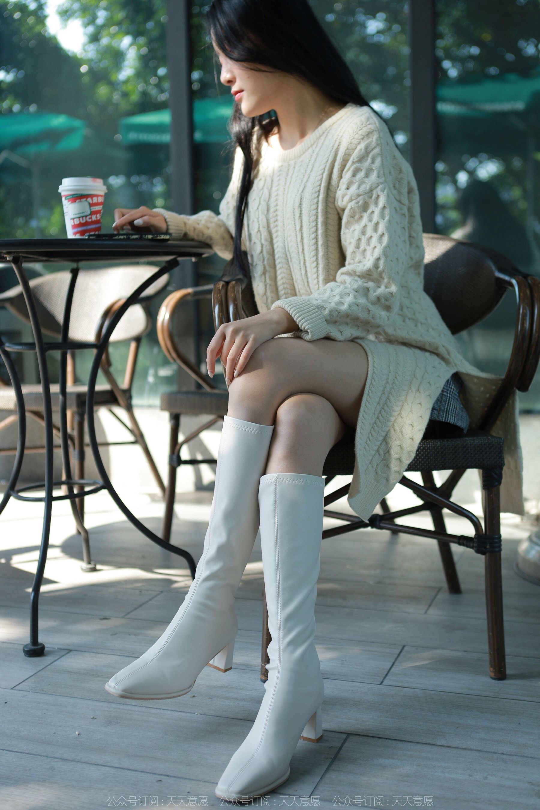 模特 婉萍 《白靴公主》-图48