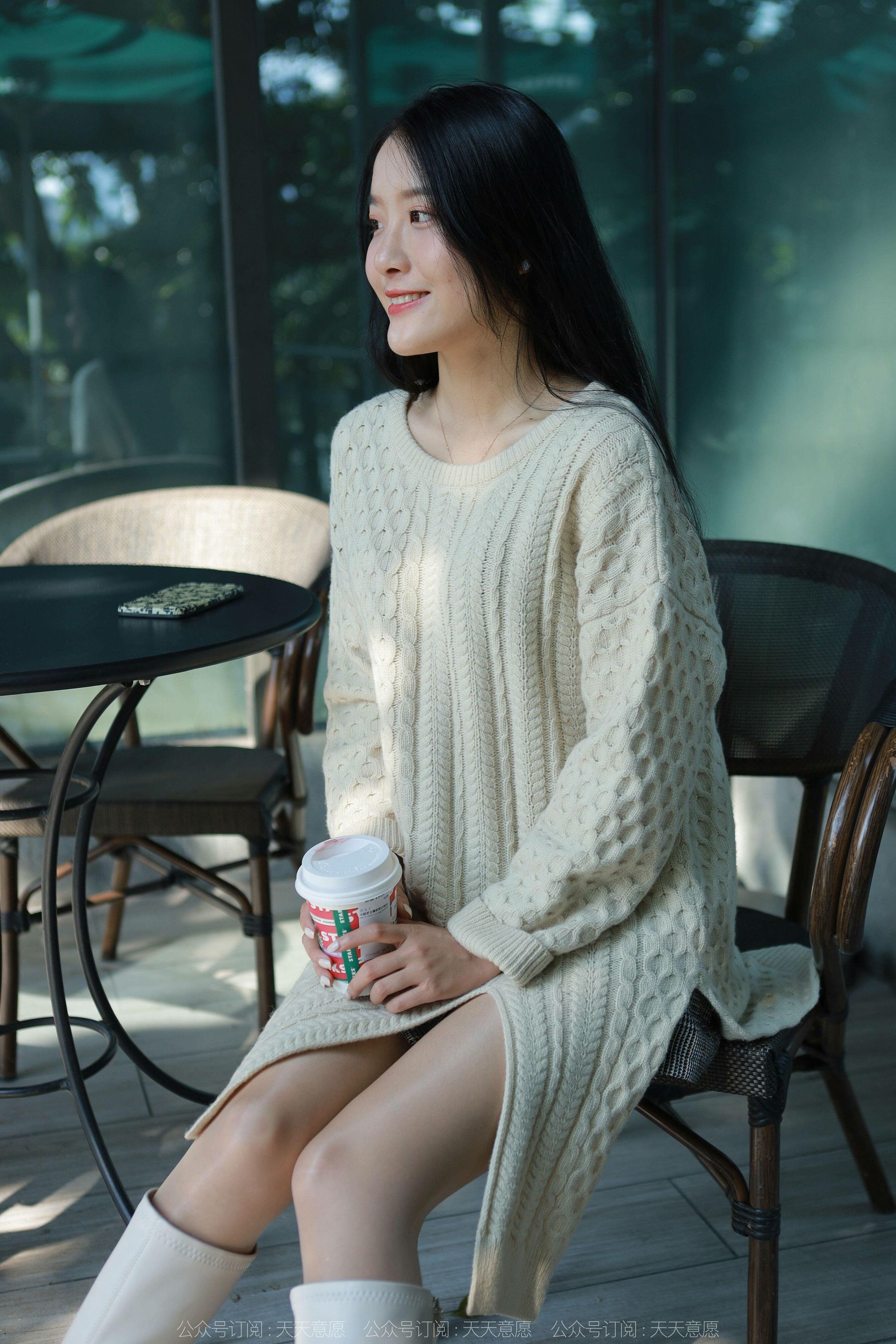 模特 婉萍 《白靴公主》-图4