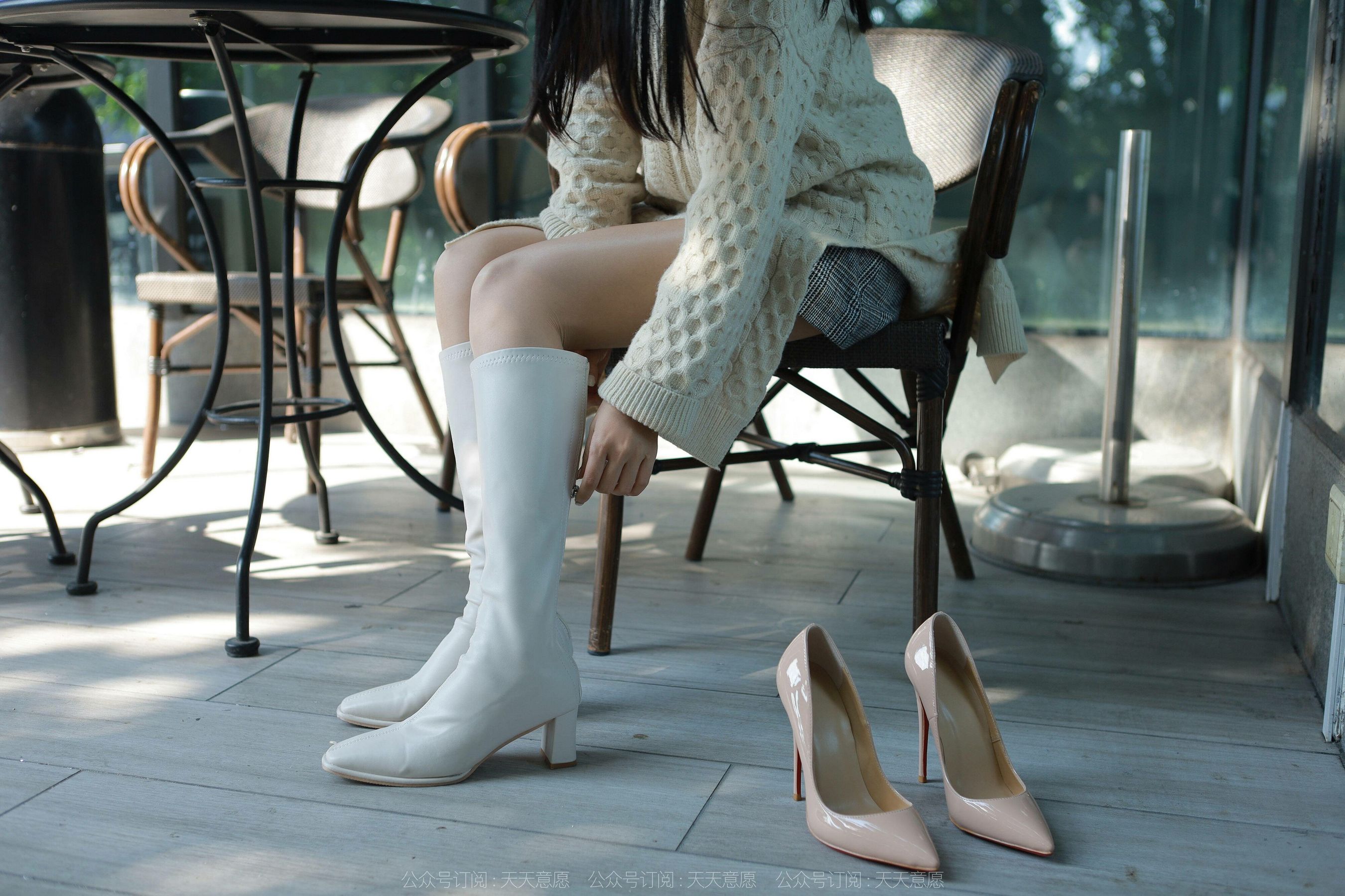 模特 婉萍 《白靴公主》-图51