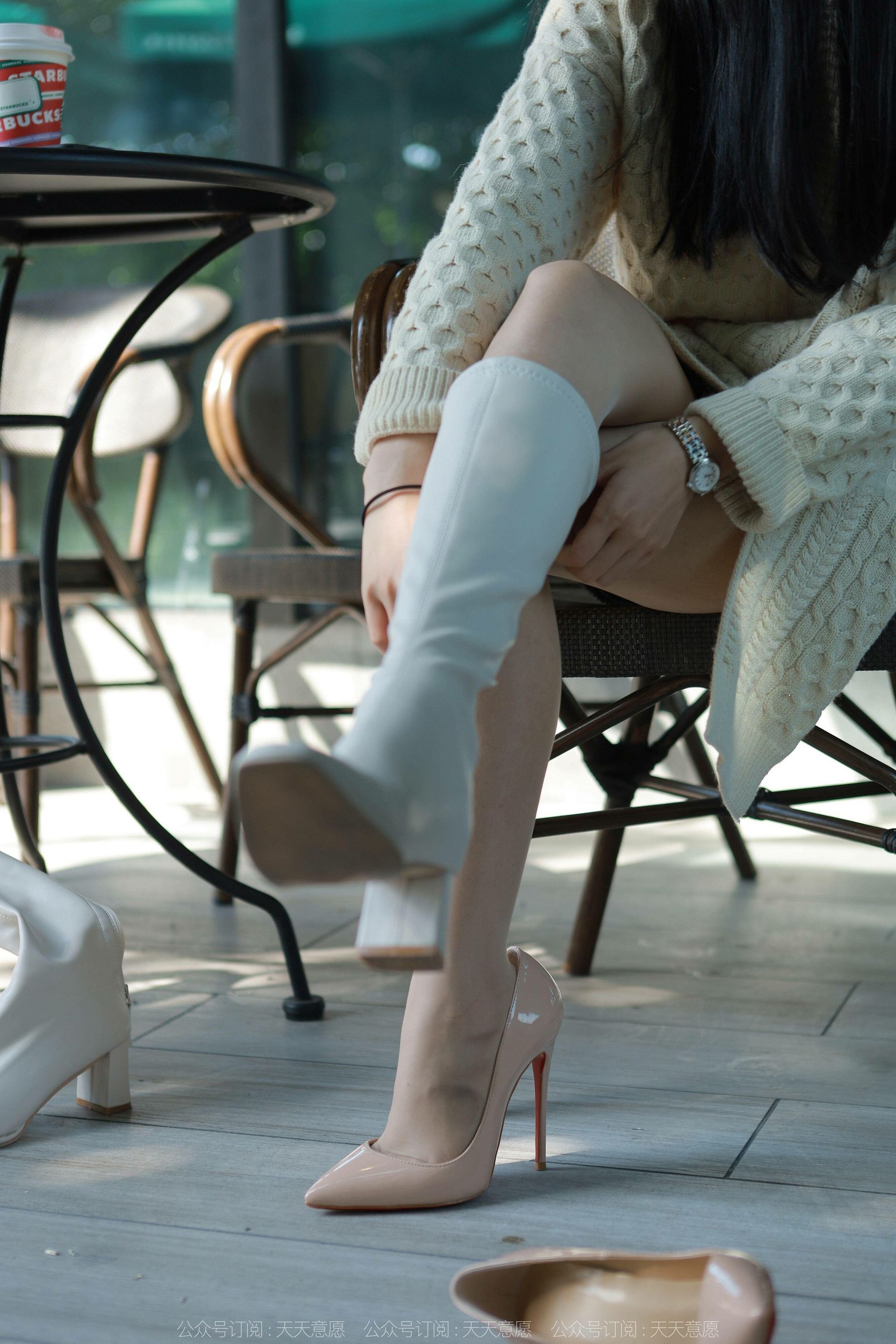 模特 婉萍 《白靴公主》-图55