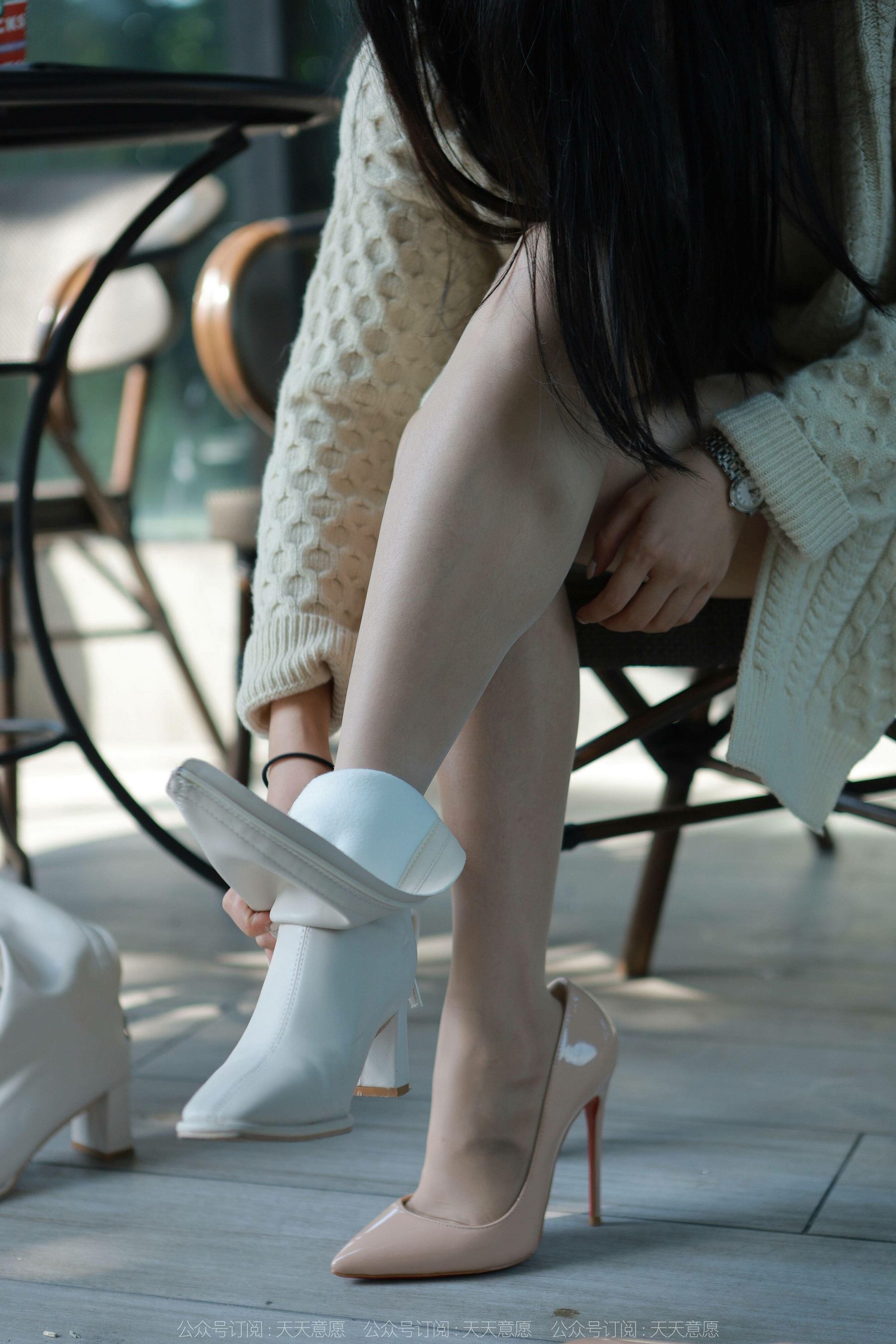 模特 婉萍 《白靴公主》-图56