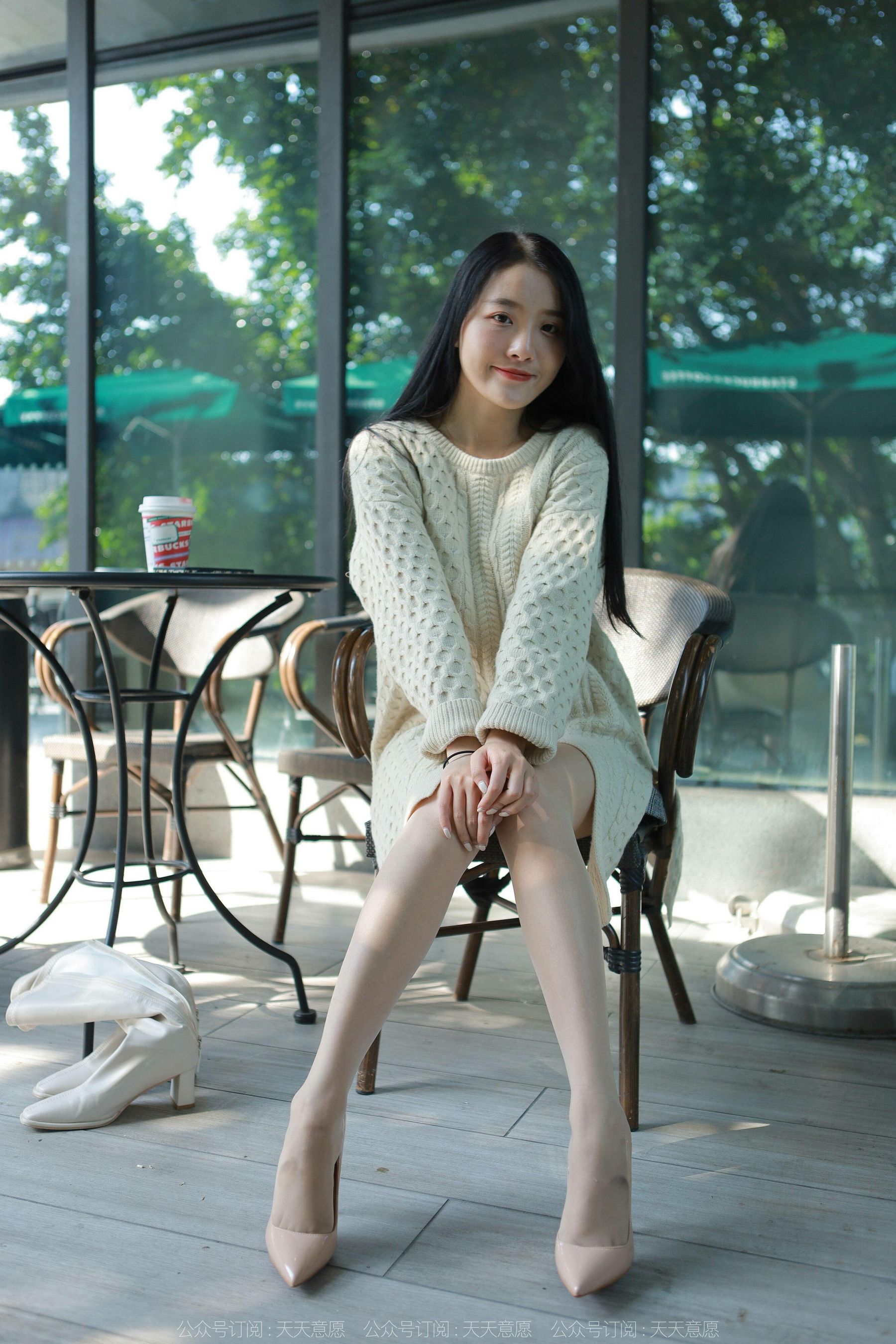 模特 婉萍 《白靴公主》-图57