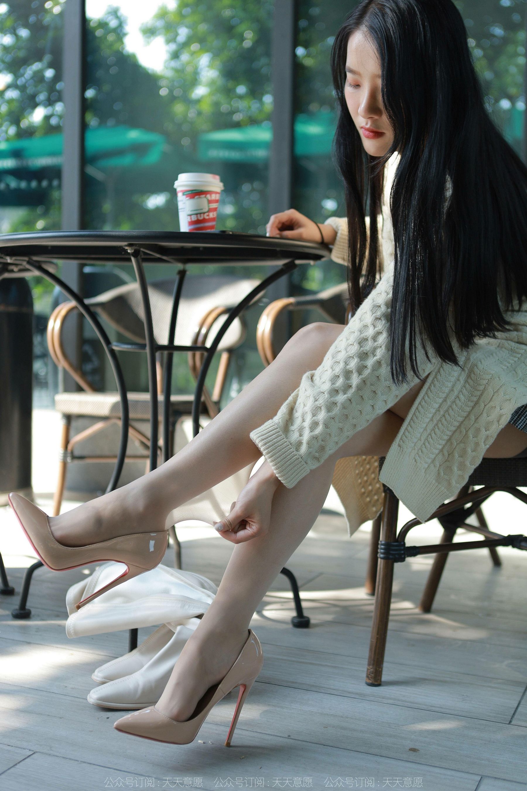 模特 婉萍 《白靴公主》-图63