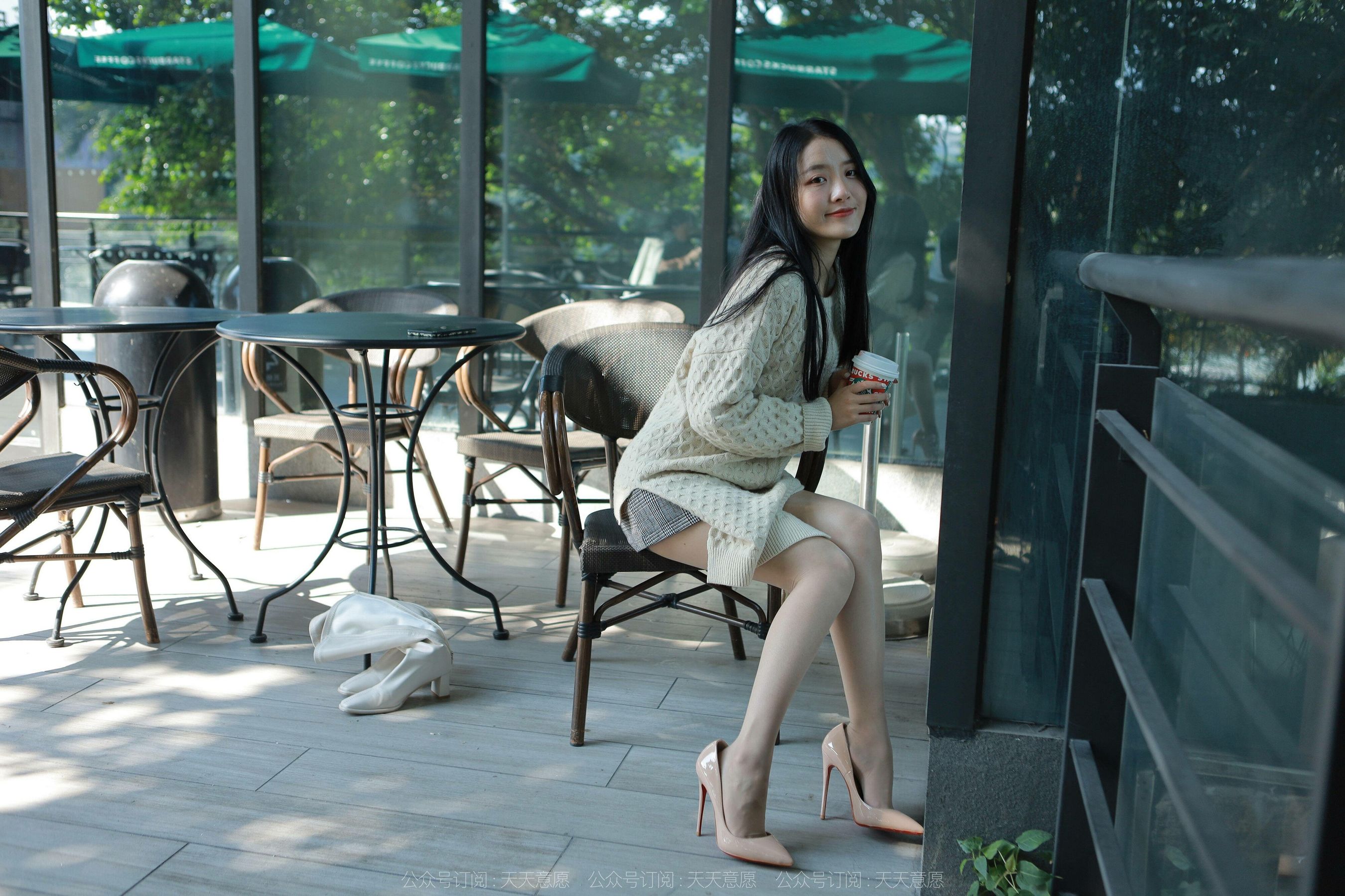 模特 婉萍 《白靴公主》-图77