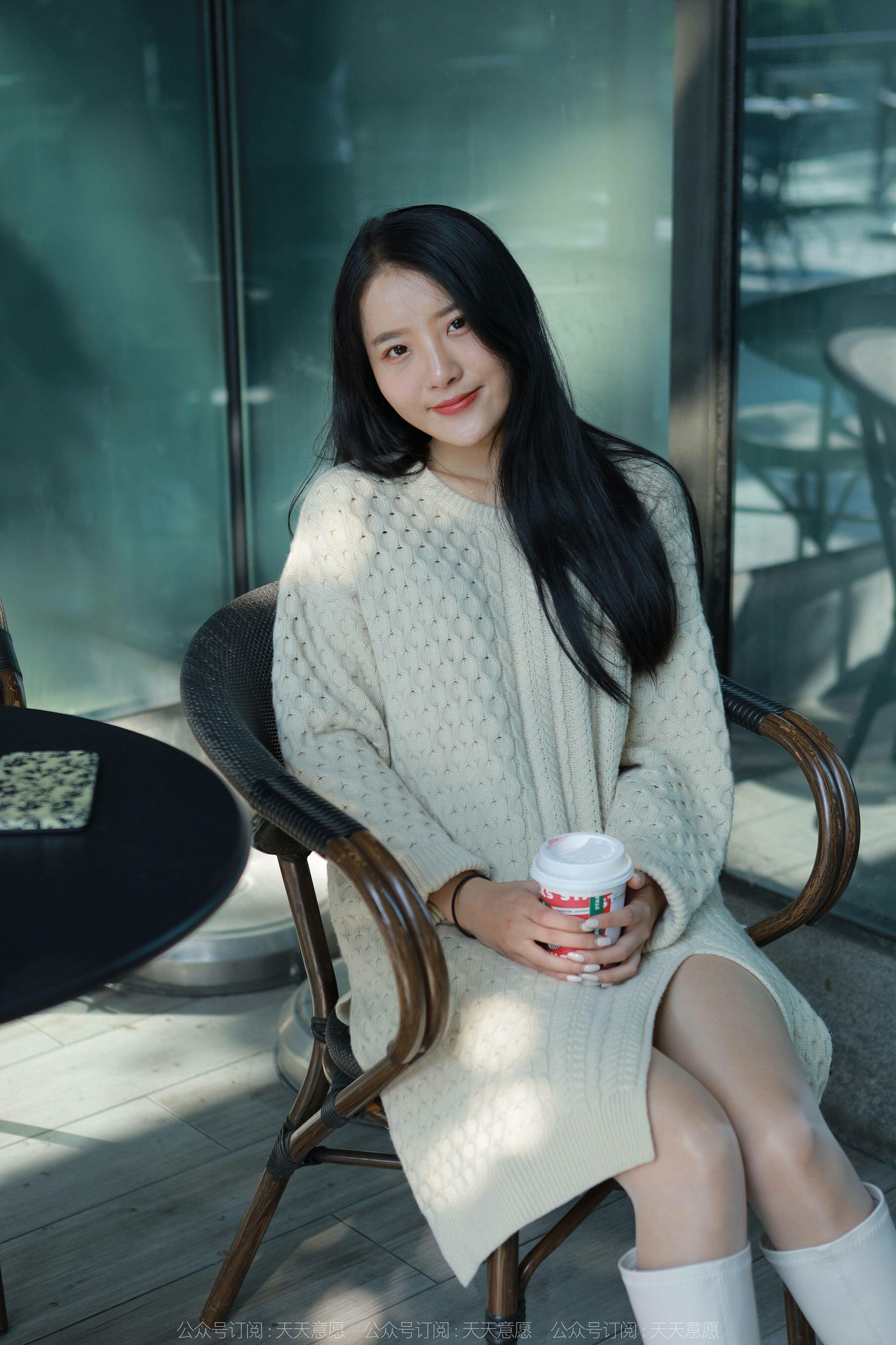 模特 婉萍 《白靴公主》-图8