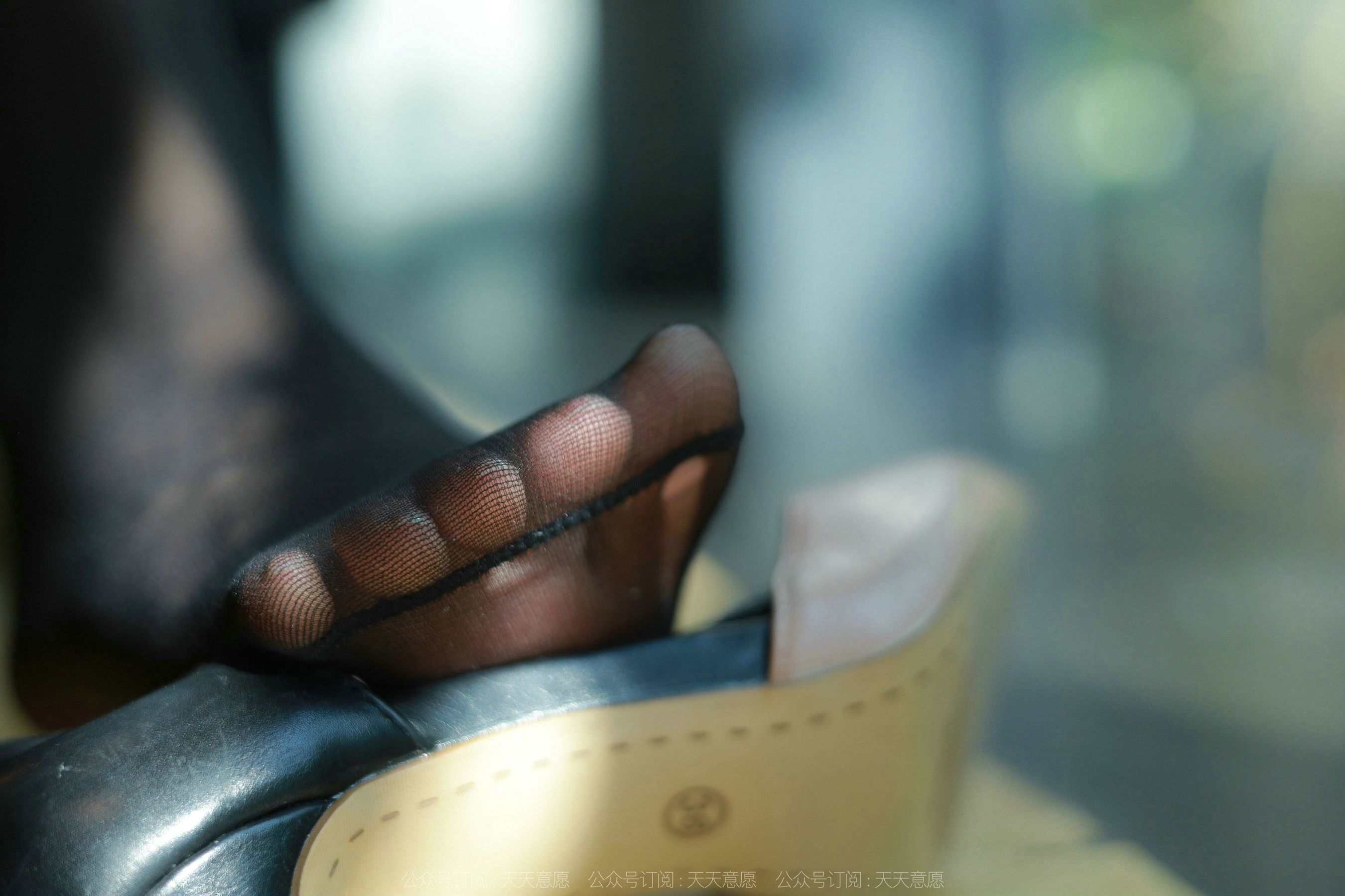 模特 婉萍 《黑丝咖啡》-图31